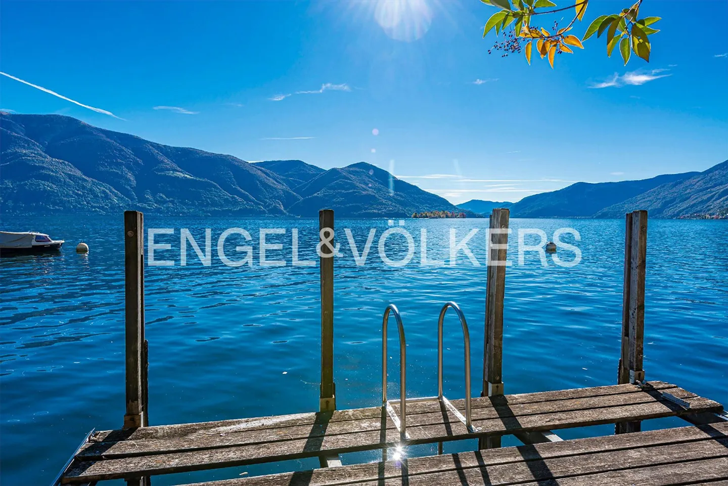 Incantevole casa con grande potenziale e terreno privato sul lago (34) - Foto 14 di 15