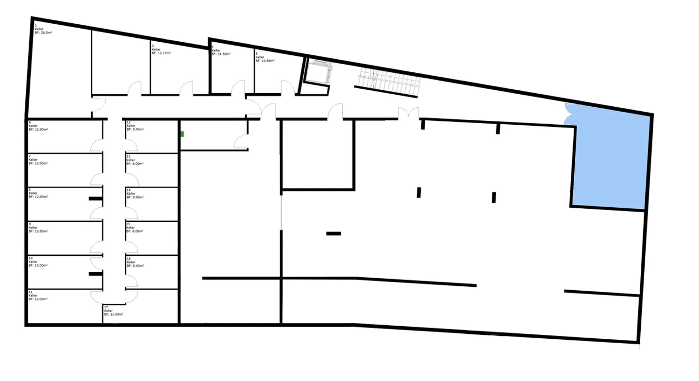 Salle de loisirs / de stockage de 41 m3 - Photo 5 sur 5