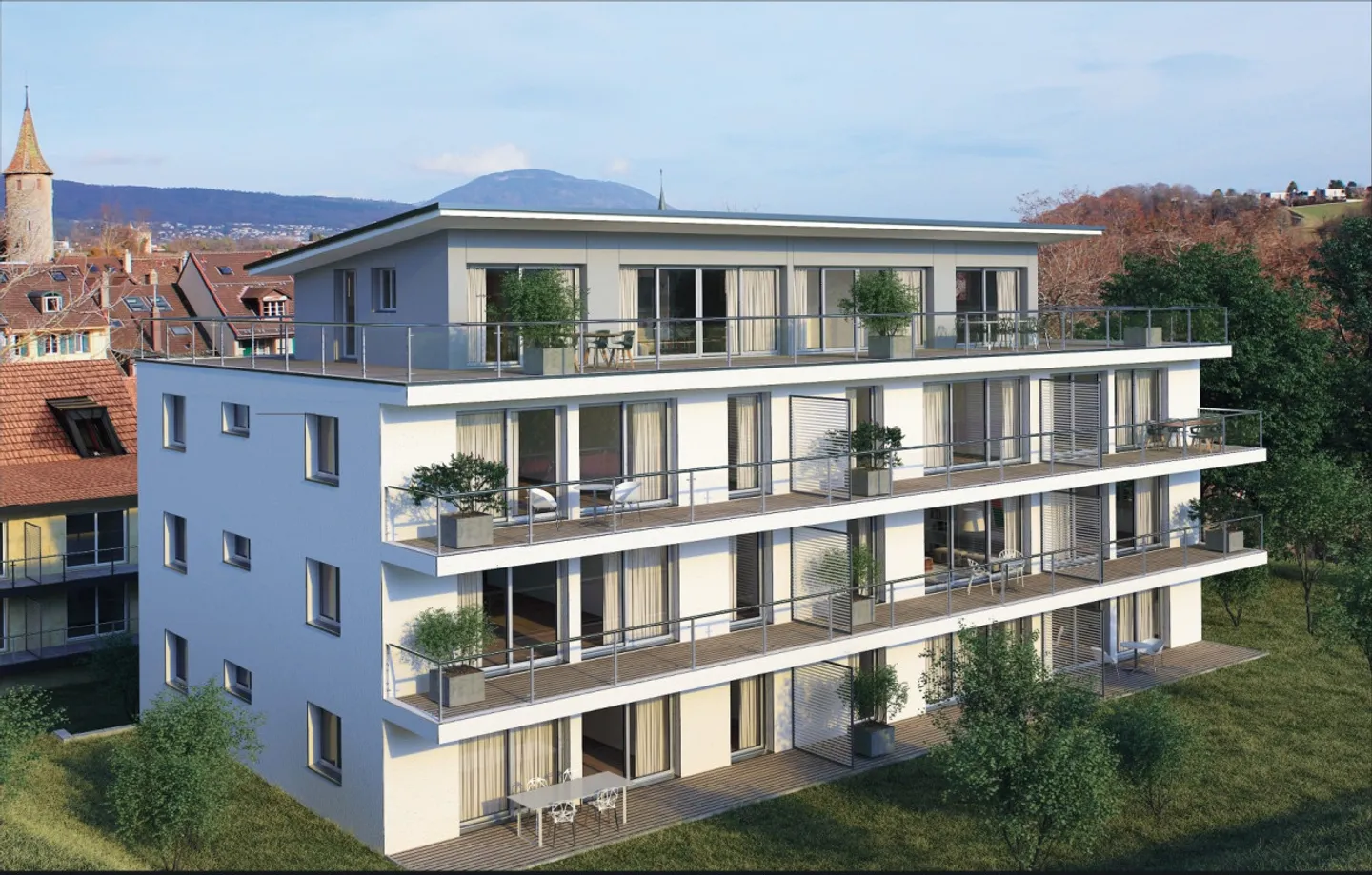 3.5-room apartment - 94 m2 - Photo 1 of 14