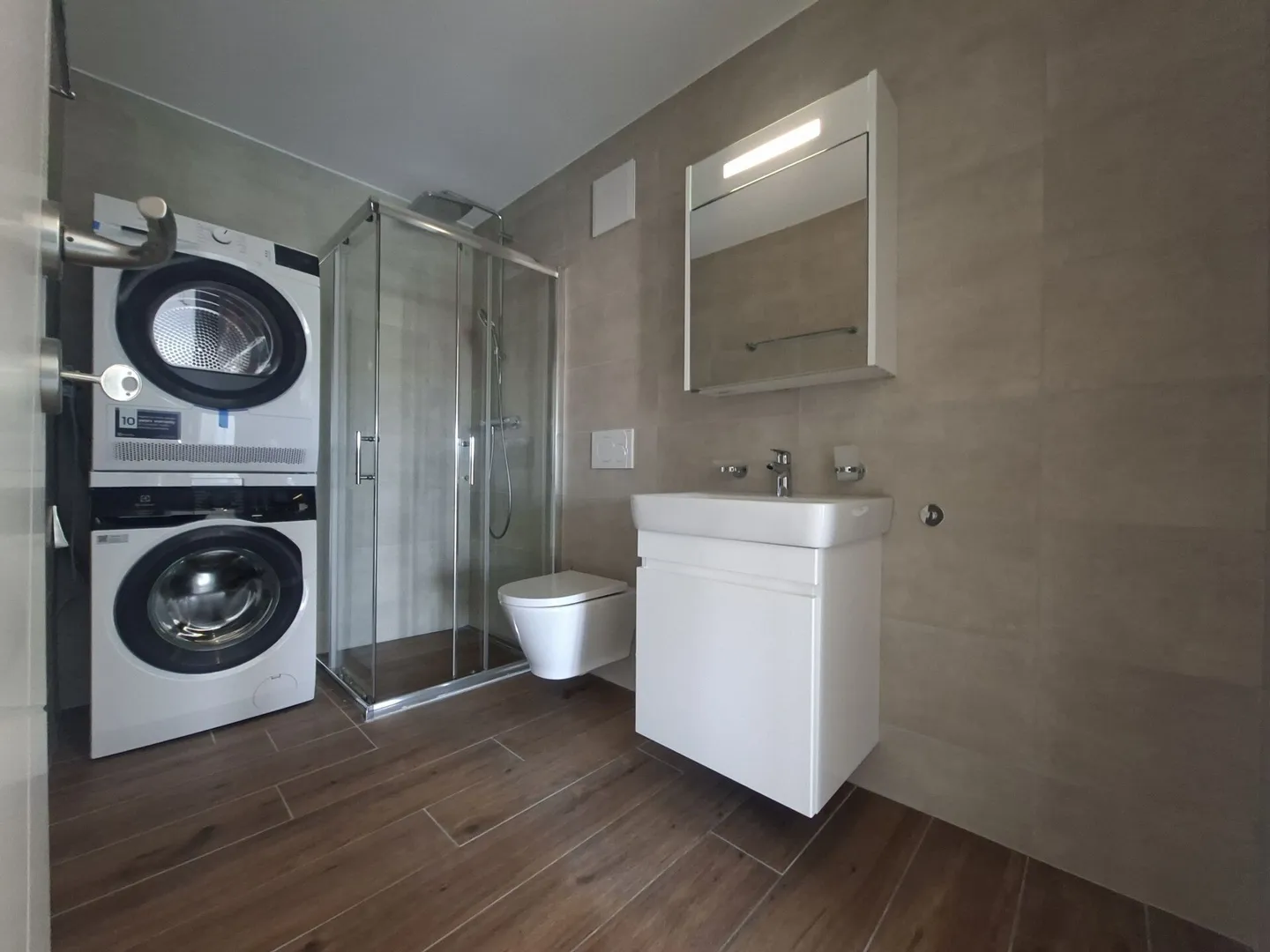 Neue 3,5-Zimmer-Wohnung im 2. Stock in Farvagny - Foto 5 von 7