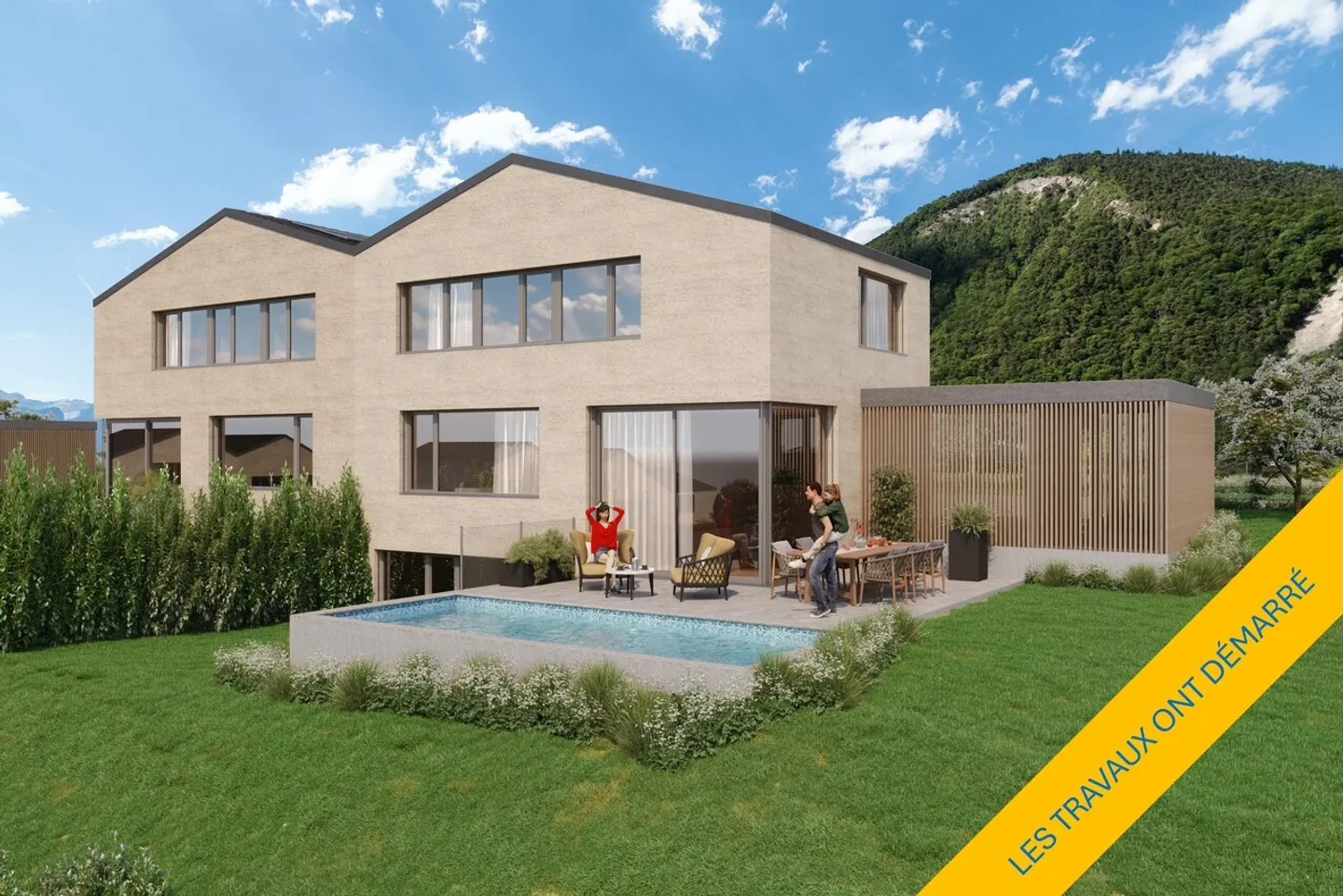 «ARCHITECT'S VILLAS - TAG DER OFFENEN TÜR 24.09.25 AB 15.30 UHR» - Foto 1 von 13