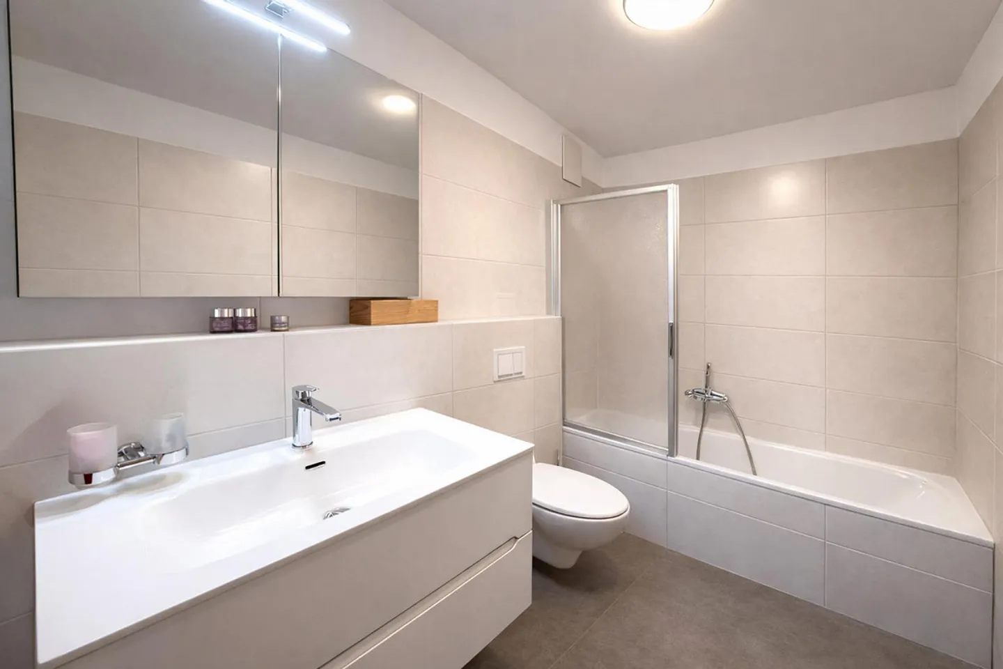 Elegantes Apartment mit Garten - Foto 12 von 24