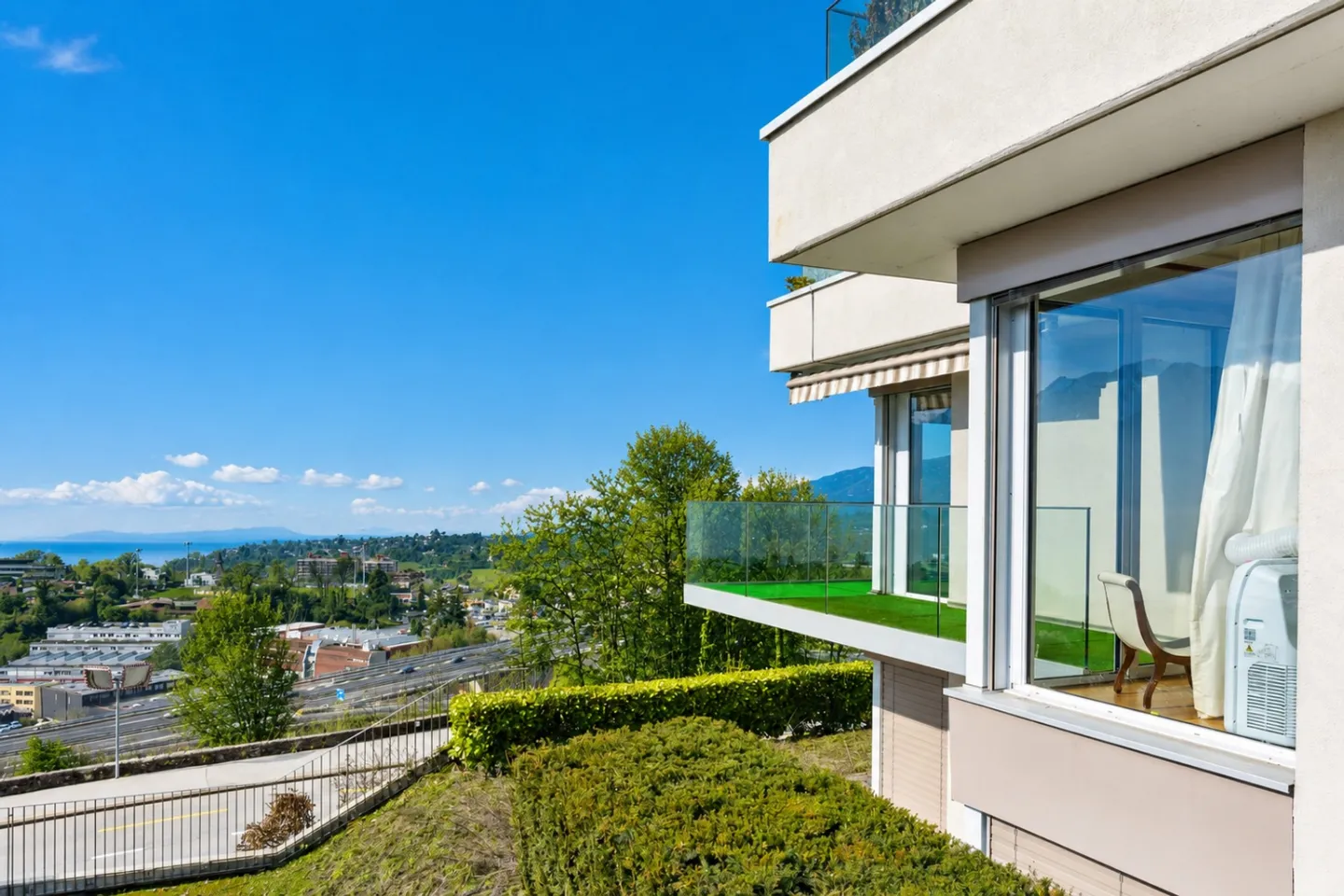 Appartement avec vue lac et sauna - Photo 1 sur 11