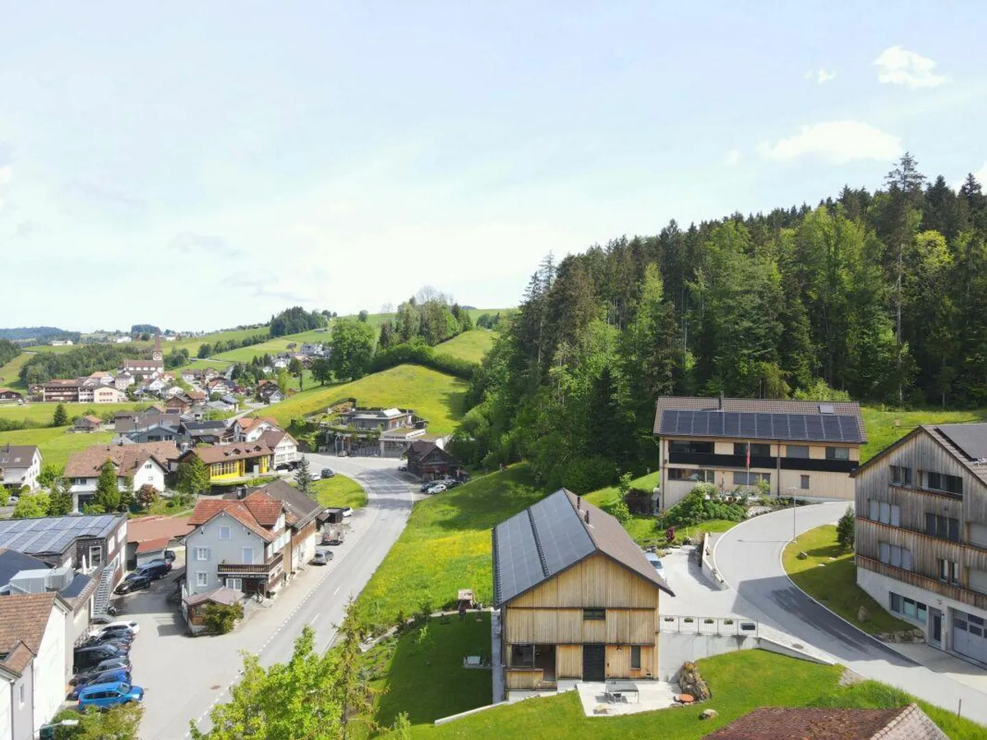 Attractive building plot in Haslen AI - 1,661 m² with development... - Photo 3 of 7