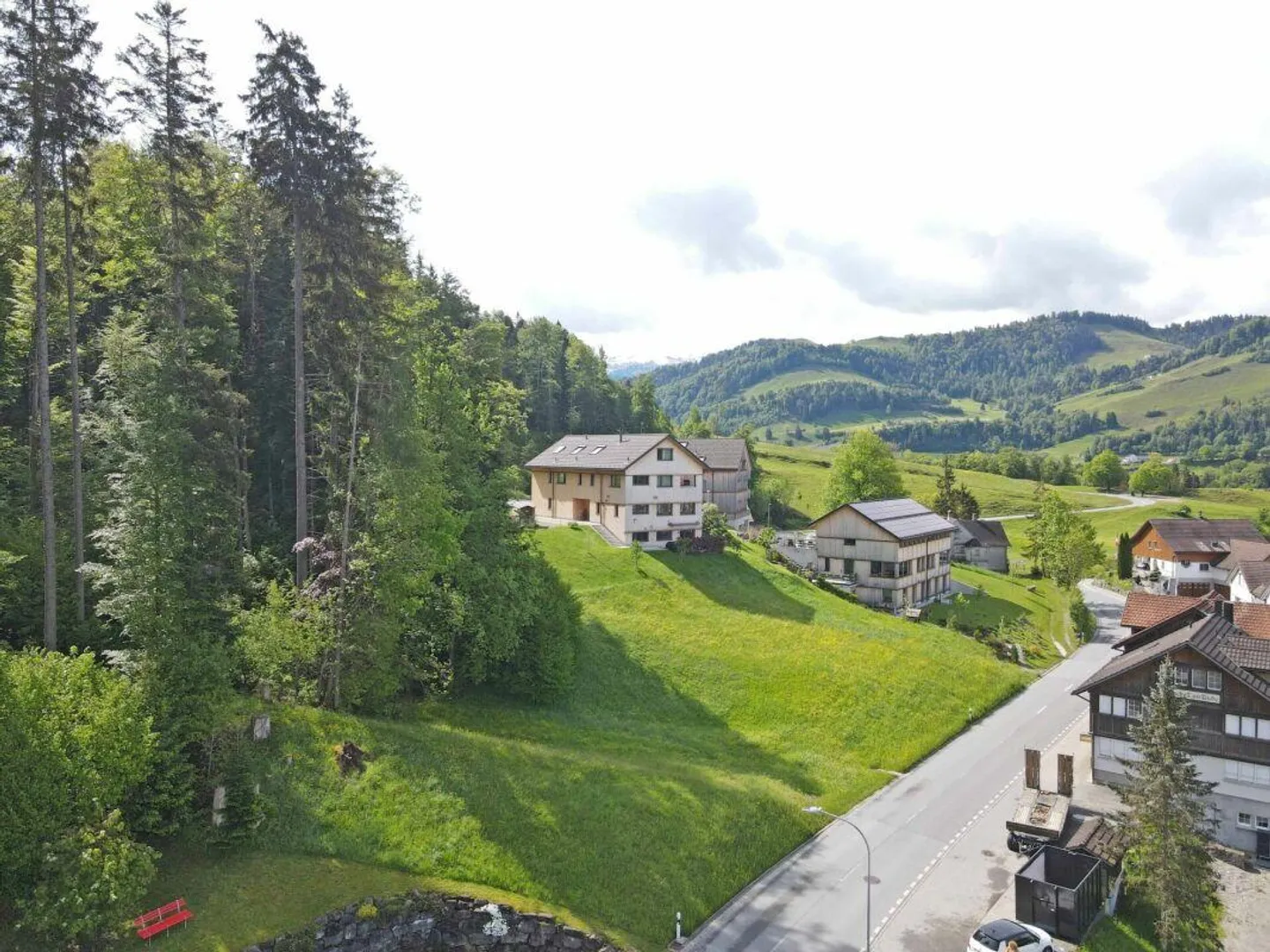 Attractive building plot in Haslen AI - 1,661 m² with development... - Photo 6 of 7