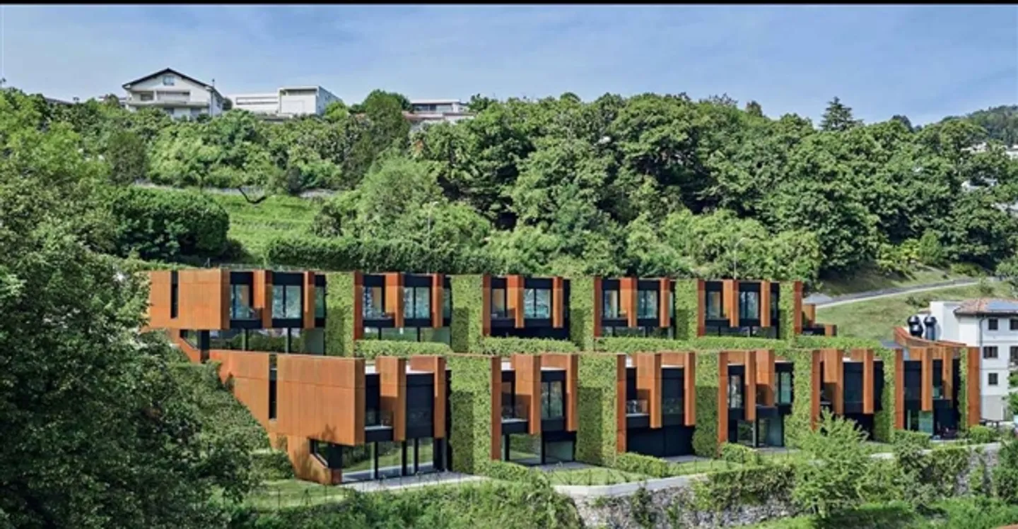 Designer-Duplex in Canobbio - Foto 2 von 11