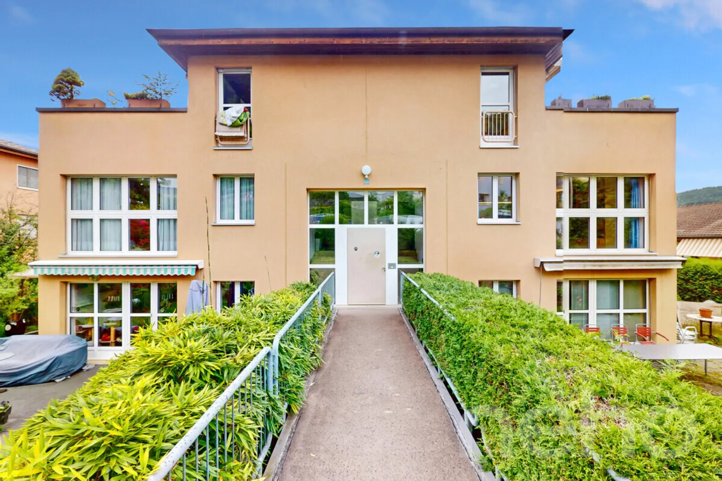 Stilvolle Maisonettewohnung mit Panoramablick und Sonnenterrasse - Foto 11 von 11