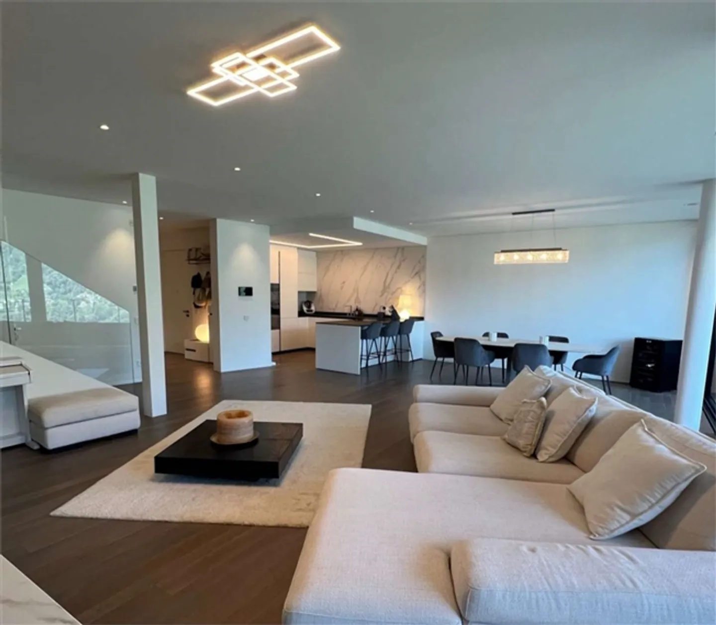 Designer-Duplex in Canobbio - Foto 4 von 11