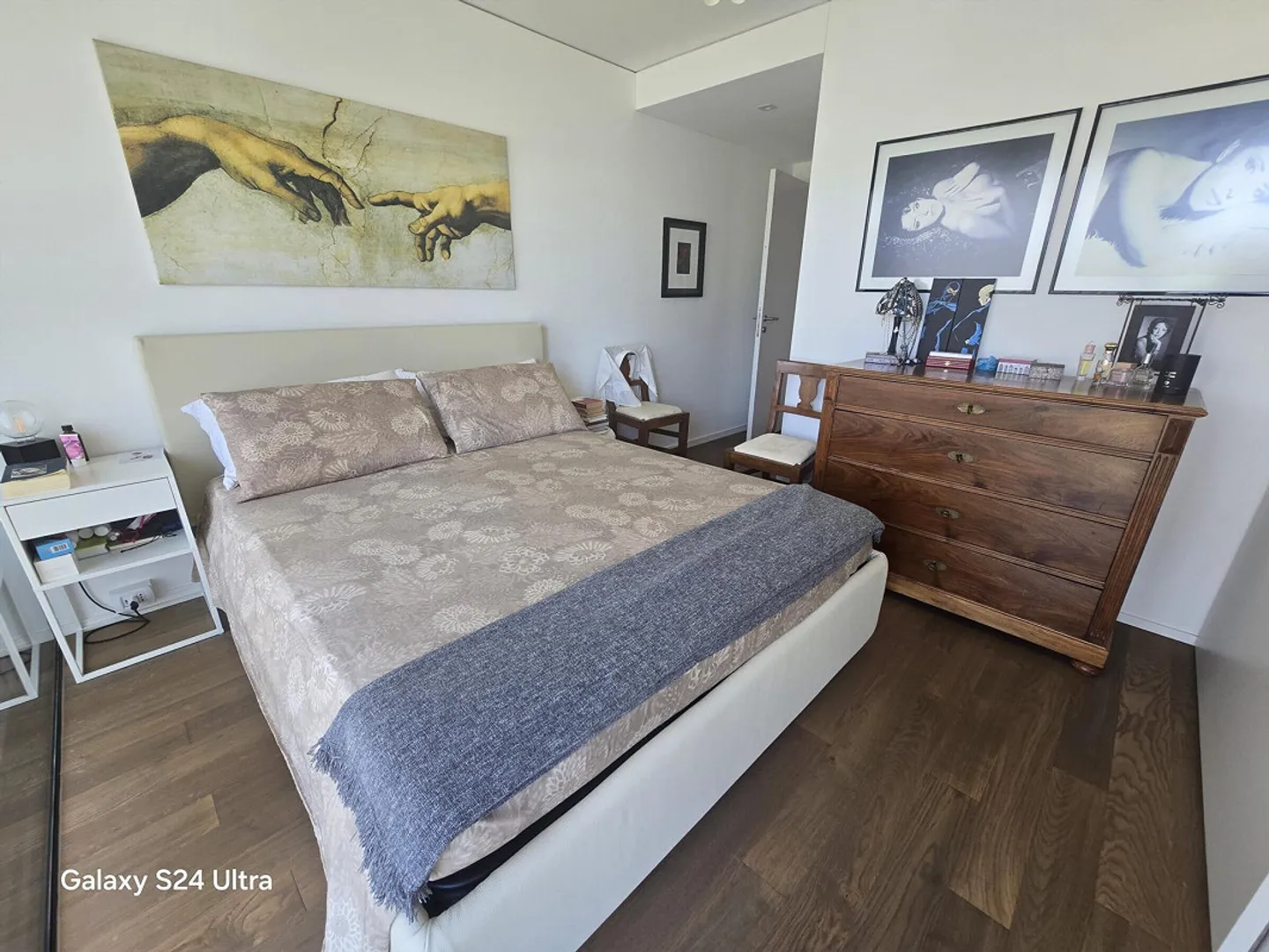 MODERNES 4.5 ZIMMER HOCHWERTIG MIT TERRASSE IN MASSAGNO - Foto 7 von 9
