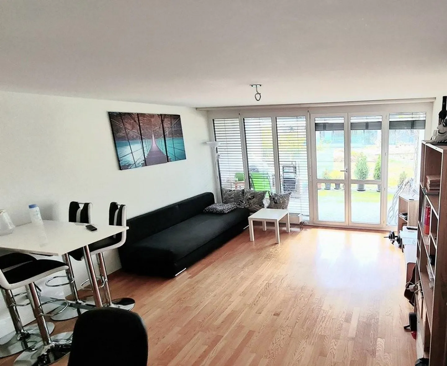 Klein aber Fein - 1 Zimmer-Wohnung mit Sitzplatz nähe Marzili - Foto 3 di 7