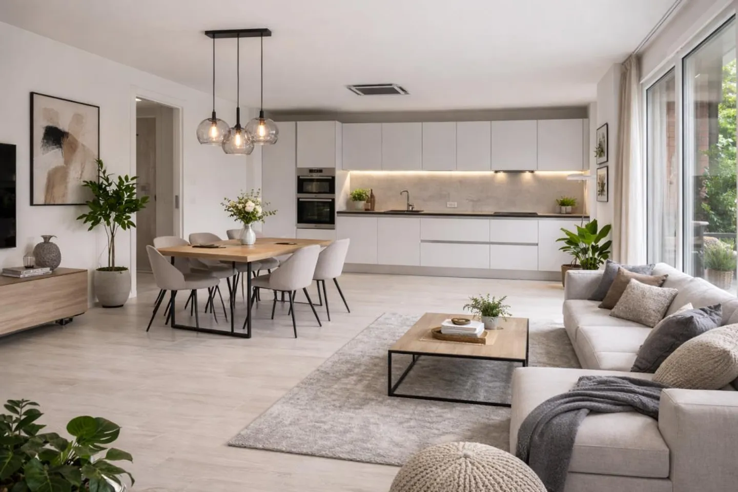 Moderno appartamento di 3,5 locali con una sala hobby di 40 m² - Foto 1 di 8