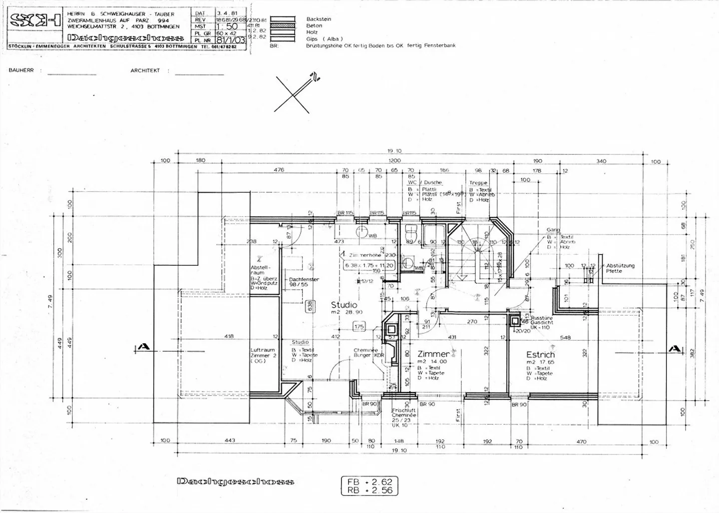 Charming 2.5-room attic apartment with balcony in Bottmingen - Photo 18 of 18