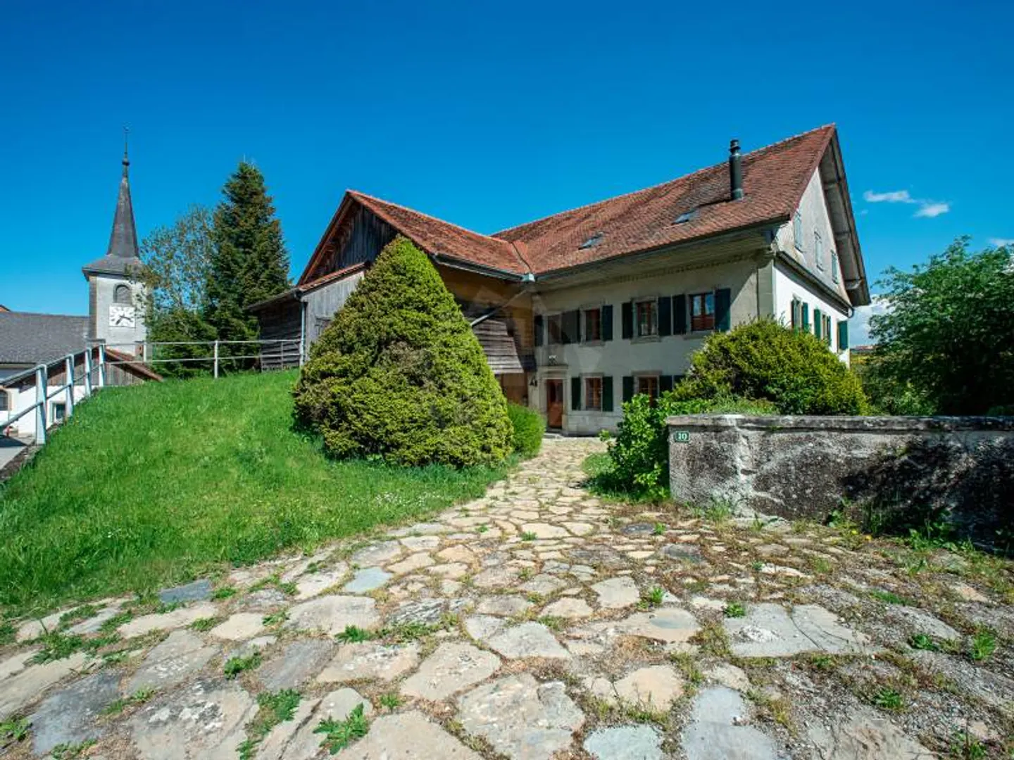 Villa atipica - Moudon - Foto 2 di 12