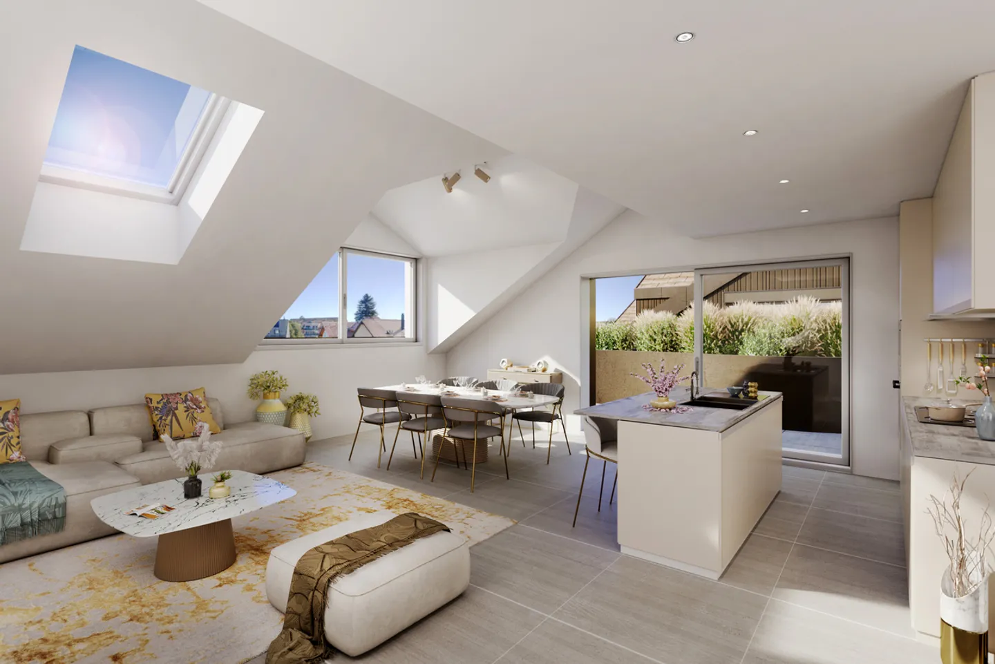 «ZU VERKAUFEN OFF-PLAN-WOHNUNG 4,5 STÜCK (138 M2 PSA) IM 2. STOCK» - Foto 10 von 11