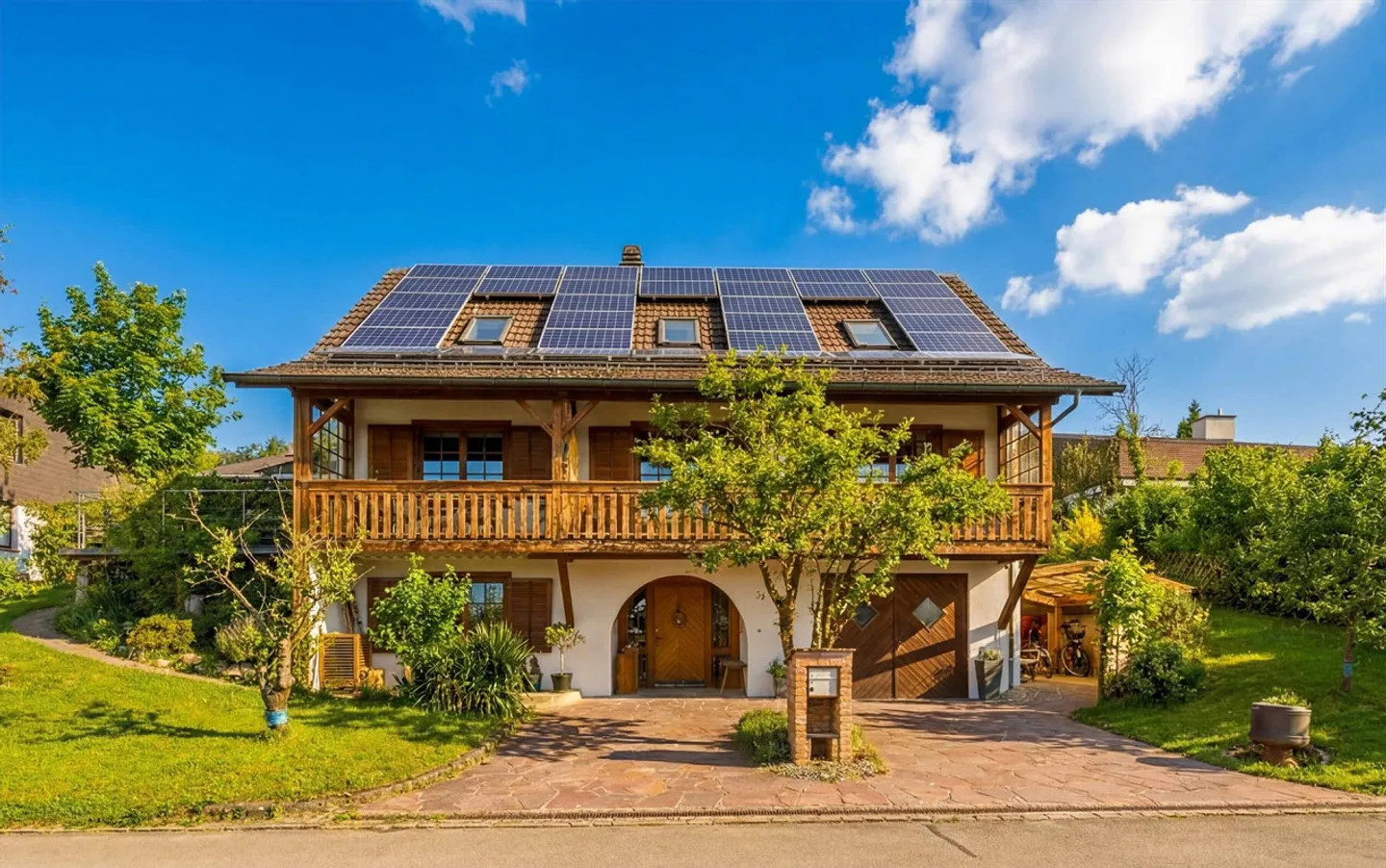 Charming Home with High Quality of Life in Rafz - Photo 1 of 5