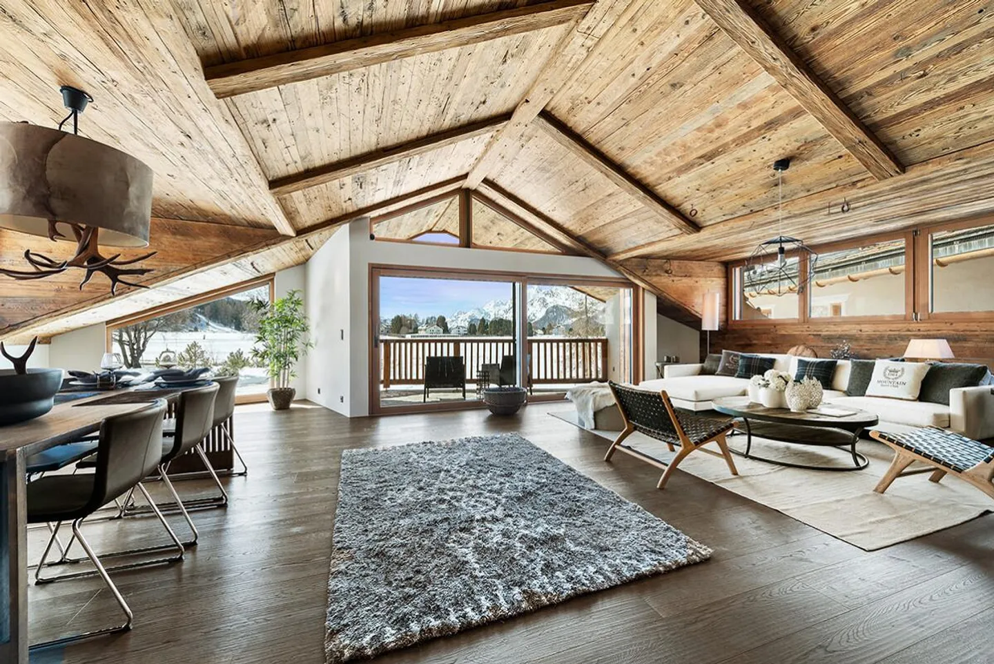 Sils-Maria: Neues Erstwohnsitz Einfamilienhaus mit Wellnessbereich ... - Photo 2 sur 6