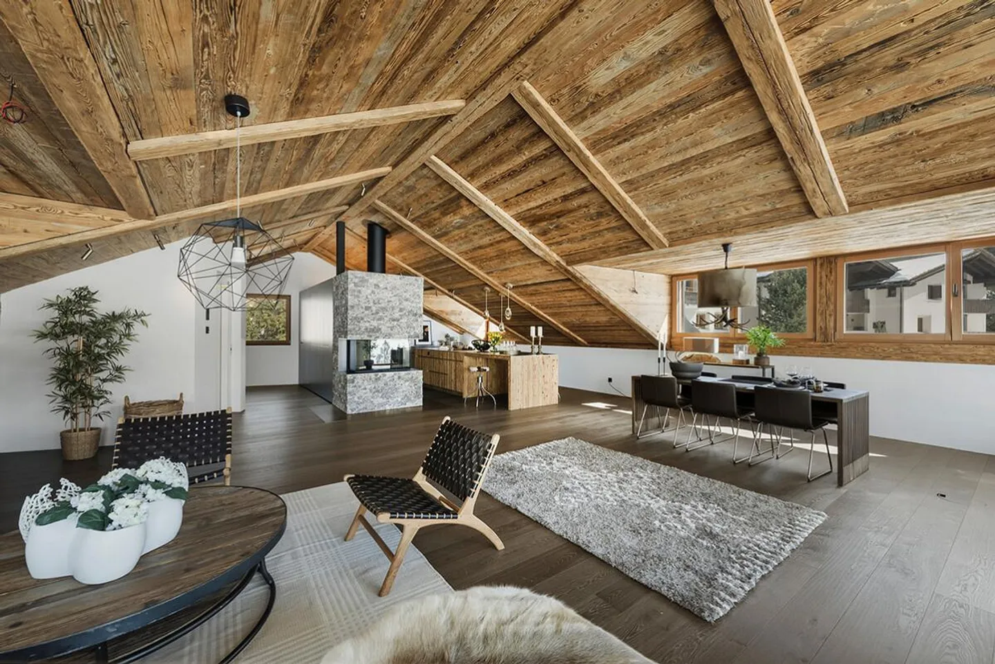 Sils-Maria: Neues Erstwohnsitz Einfamilienhaus mit Wellnessbereich ... - Photo 3 sur 6