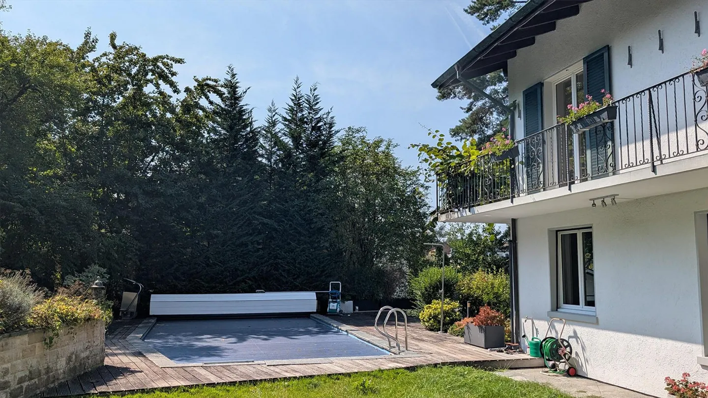 Villa esclusiva di 8½ stanze in una posizione da sogno ai piedi del Wartenberg - Foto 2 di 13