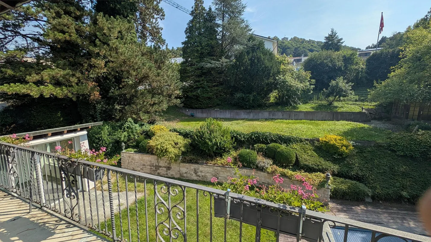 Villa esclusiva di 8½ stanze in una posizione da sogno ai piedi del Wartenberg - Foto 1 di 13