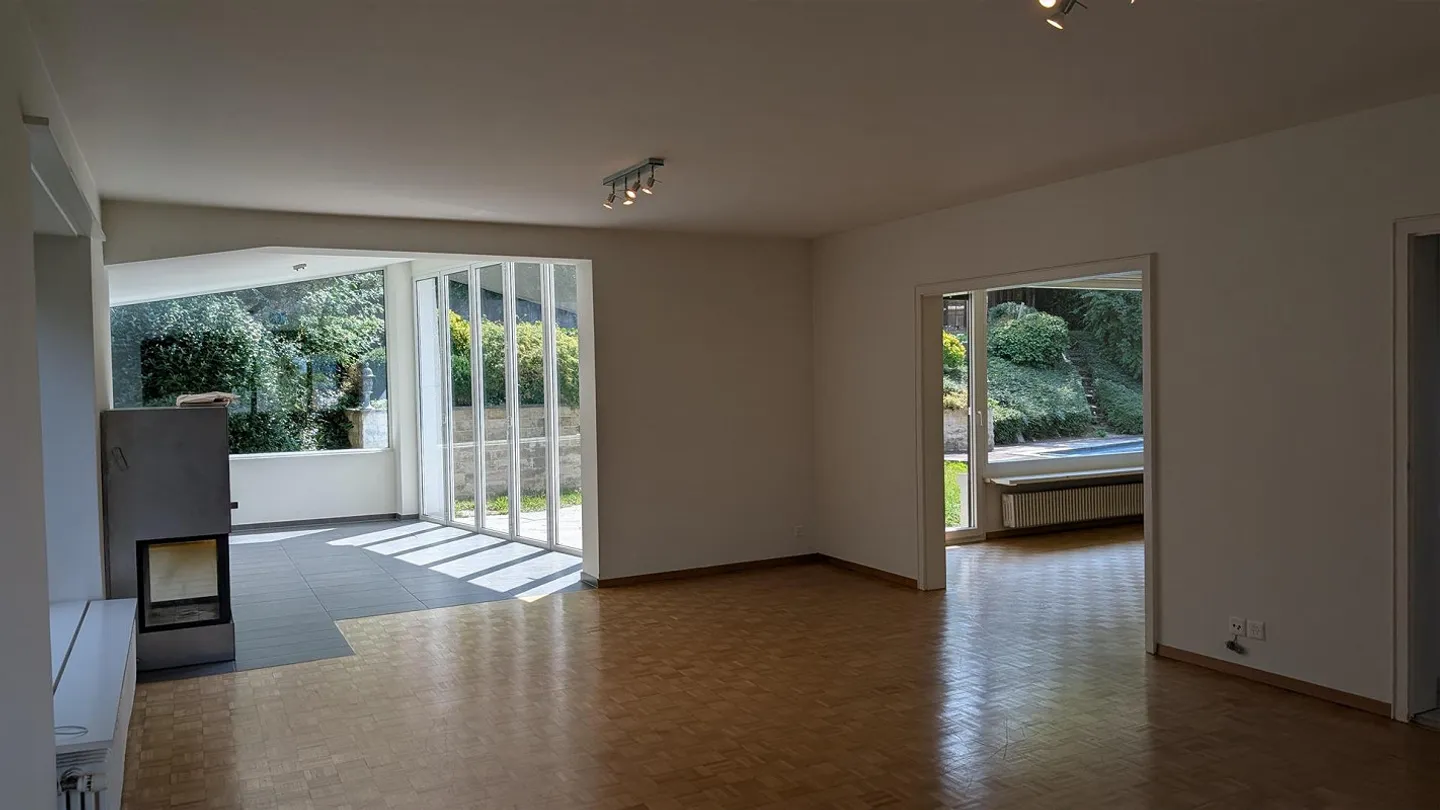 Villa esclusiva di 8½ stanze in una posizione da sogno ai piedi del Wartenberg - Foto 4 di 13