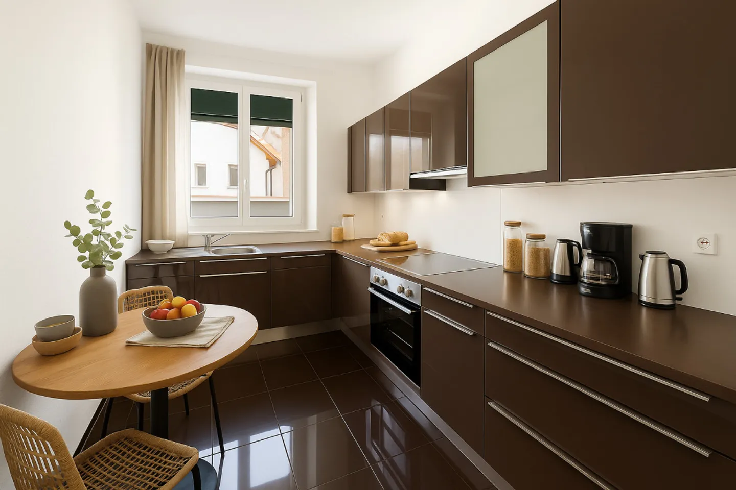 Helle 3-Zimmer-Wohnung in Délémont, 1 Monat gratis* - Foto 4 von 5