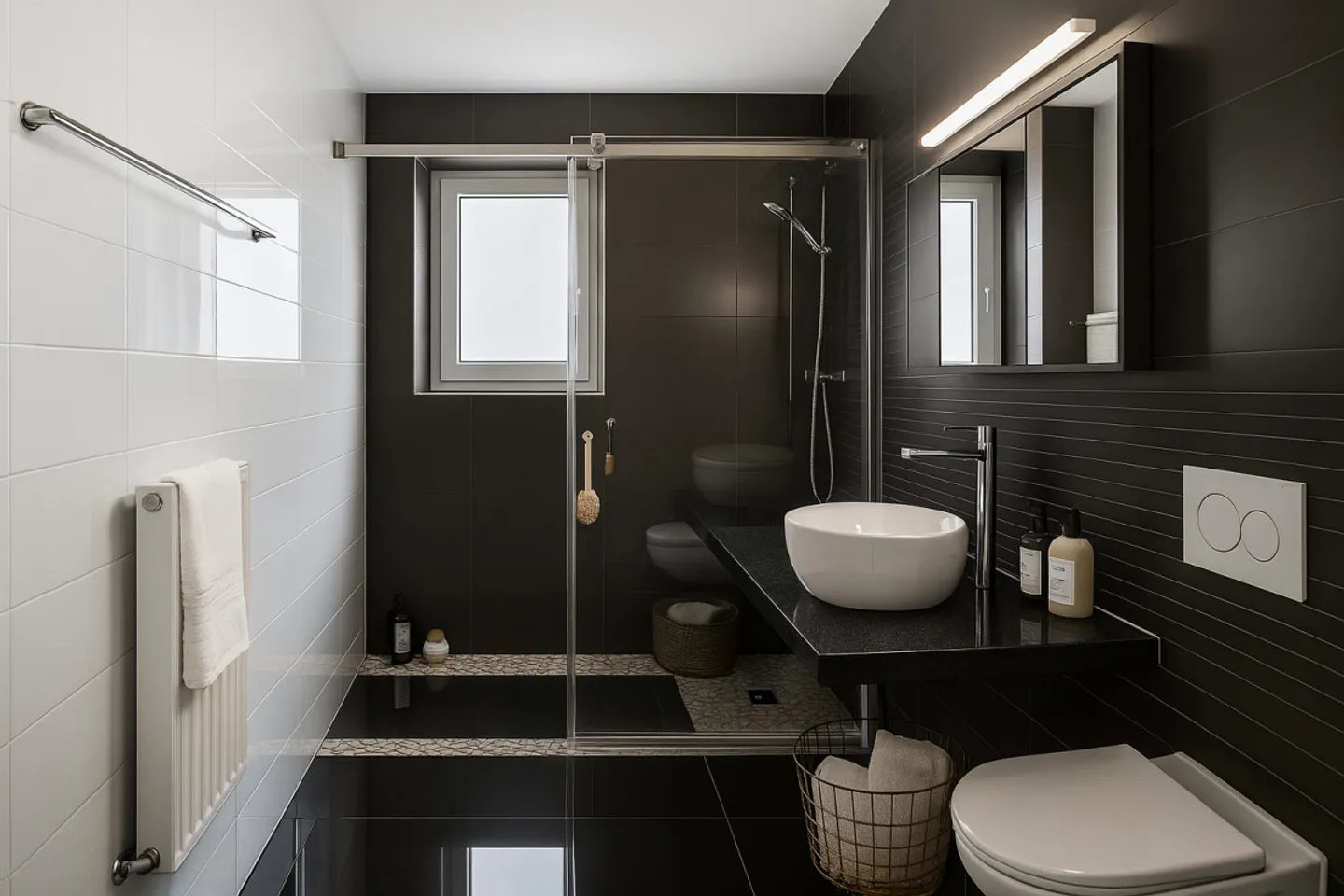 Helle 3-Zimmer-Wohnung in Délémont, 1 Monat gratis* - Foto 5 von 5