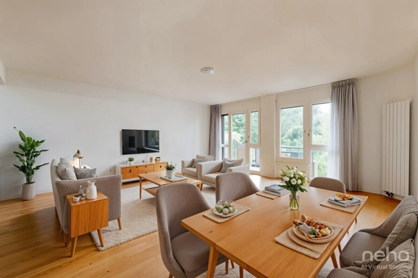 Champel, très beau 4,5 pièces, alliant espace et tranquilité - Photo 4 sur 12