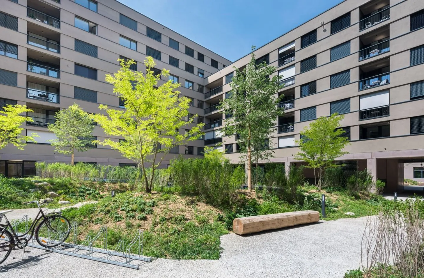 Vie urbaine à Erlenmatt - Photo 1 sur 5