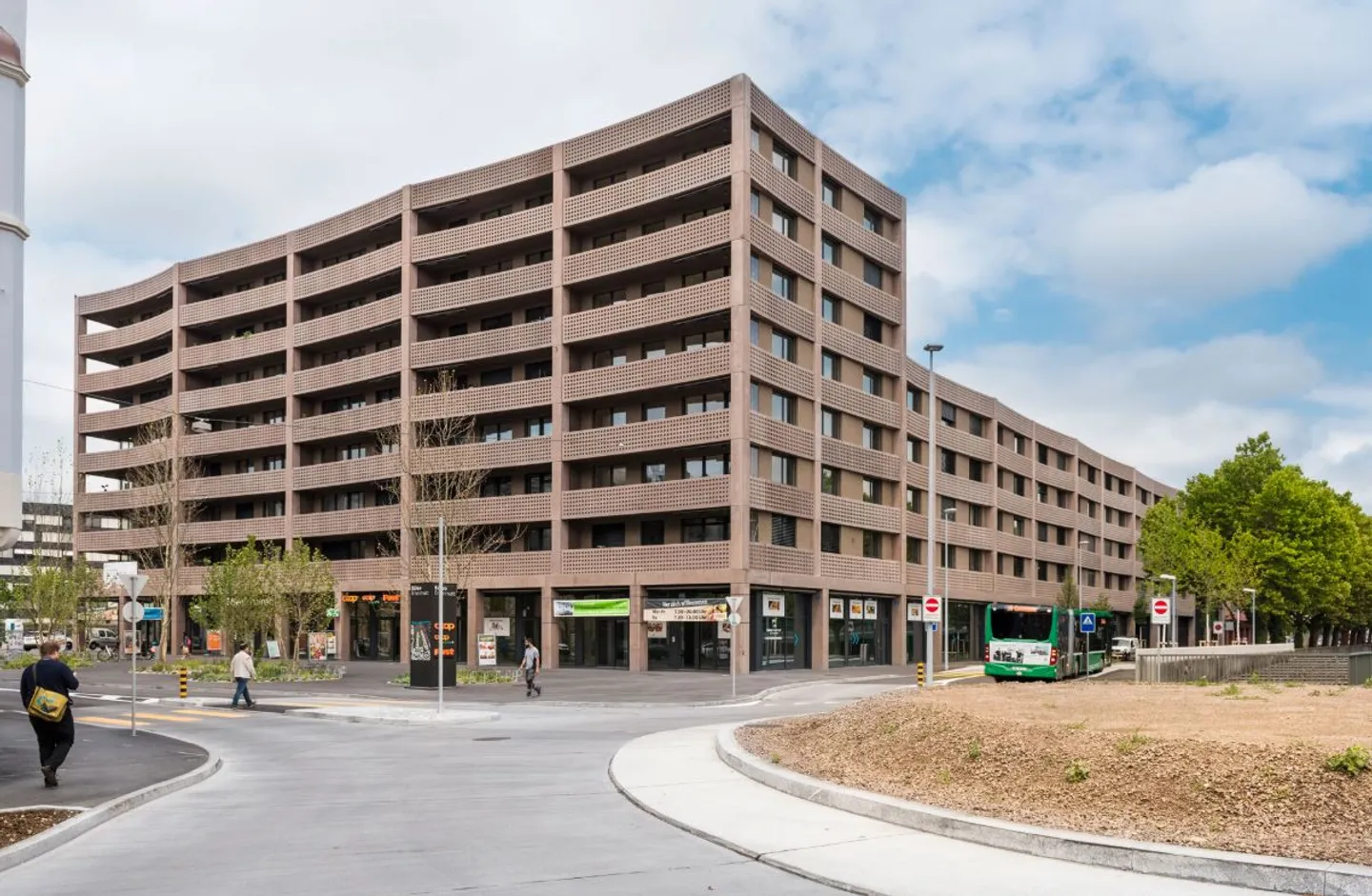 Vie urbaine à Erlenmatt - Photo 2 sur 5