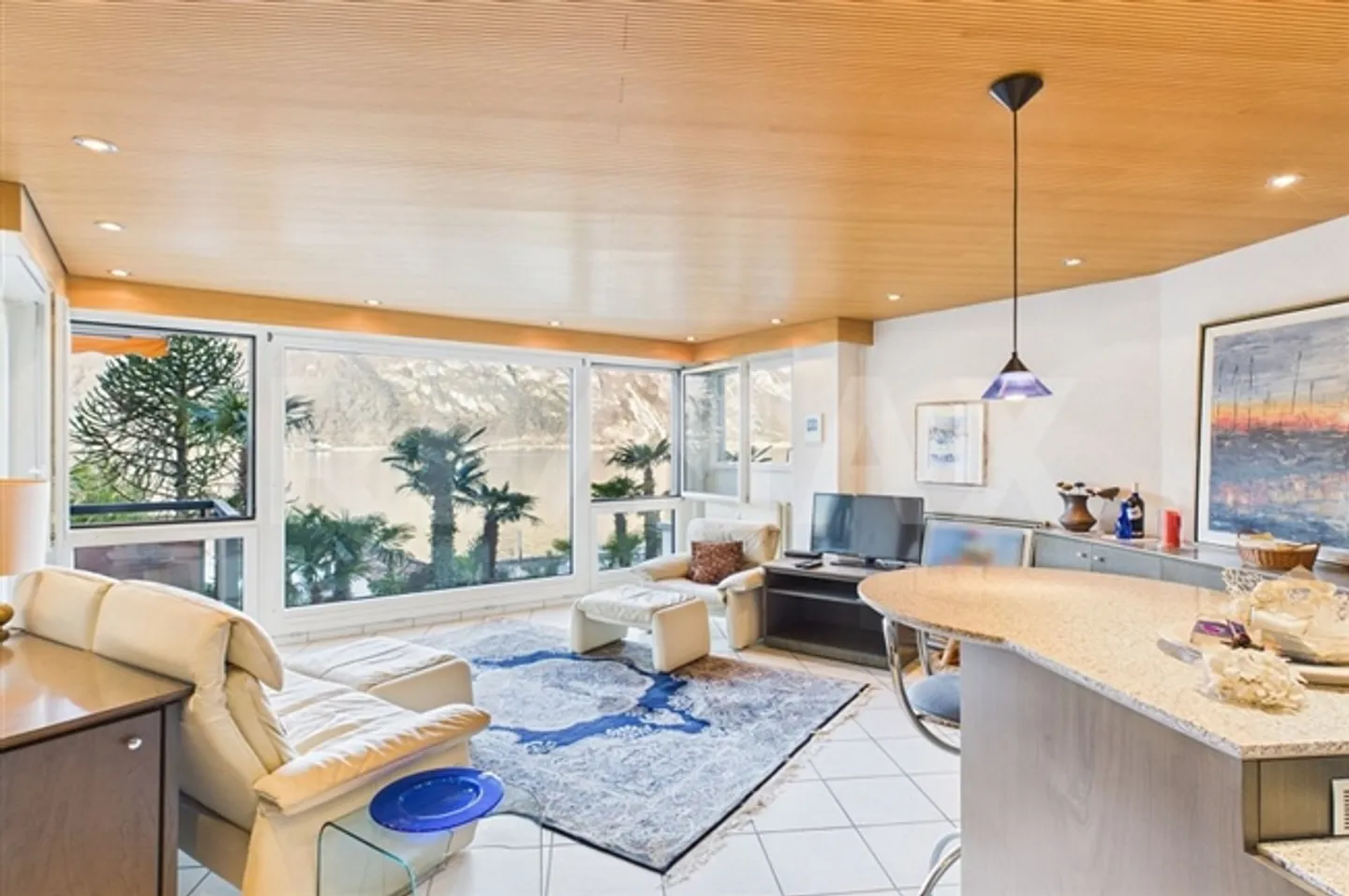 "Year-round vacation 3 1/2 rooms with lake view and large terrace" - Photo 1 of 13