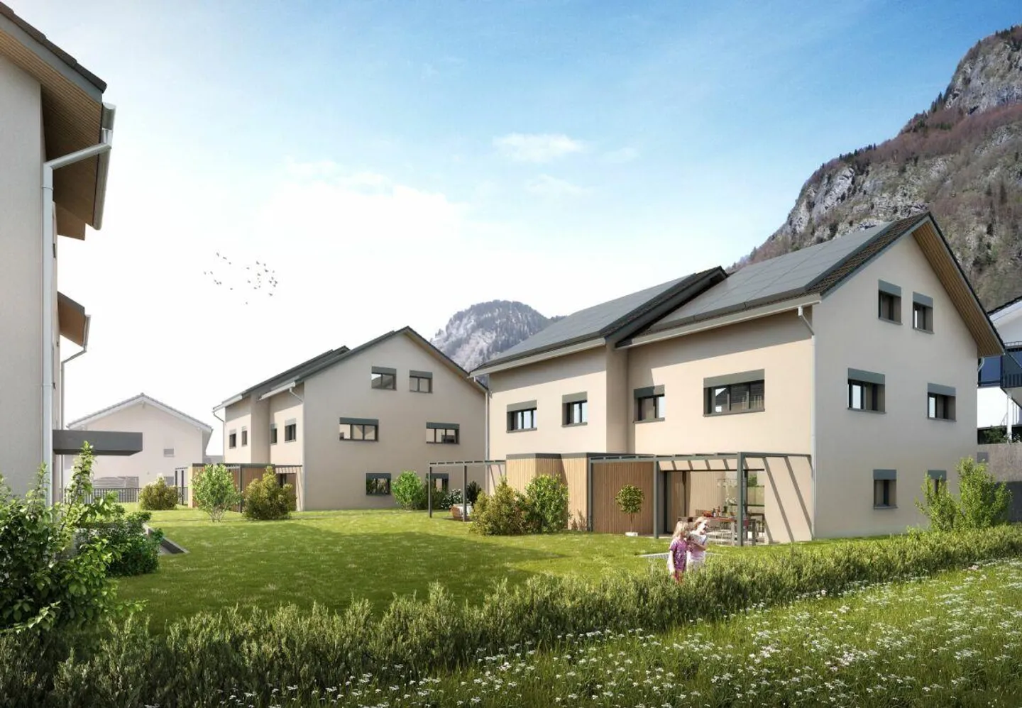 Maison individuelle attrayante dans un emplacement ensoleillé - Développement Konkordia - Photo 3 sur 6