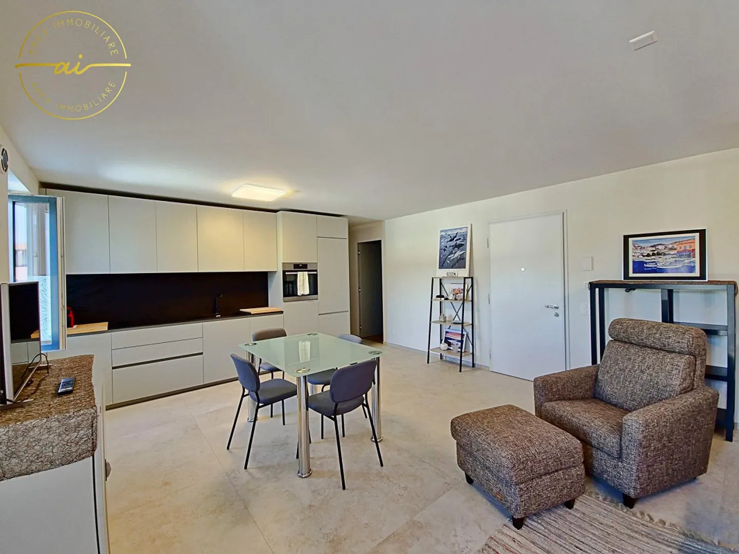 3.5-ROOM APARTMENT IN THE NUCLEO OF GENESTRERIO - Photo 2 of 12