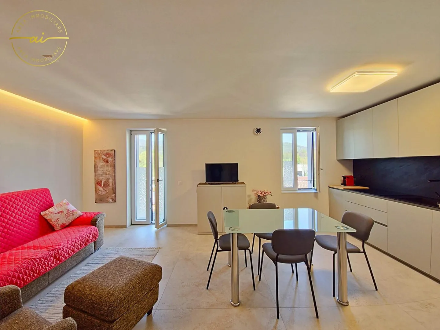 3.5-ROOM APARTMENT IN THE NUCLEO OF GENESTRERIO - Photo 3 of 12