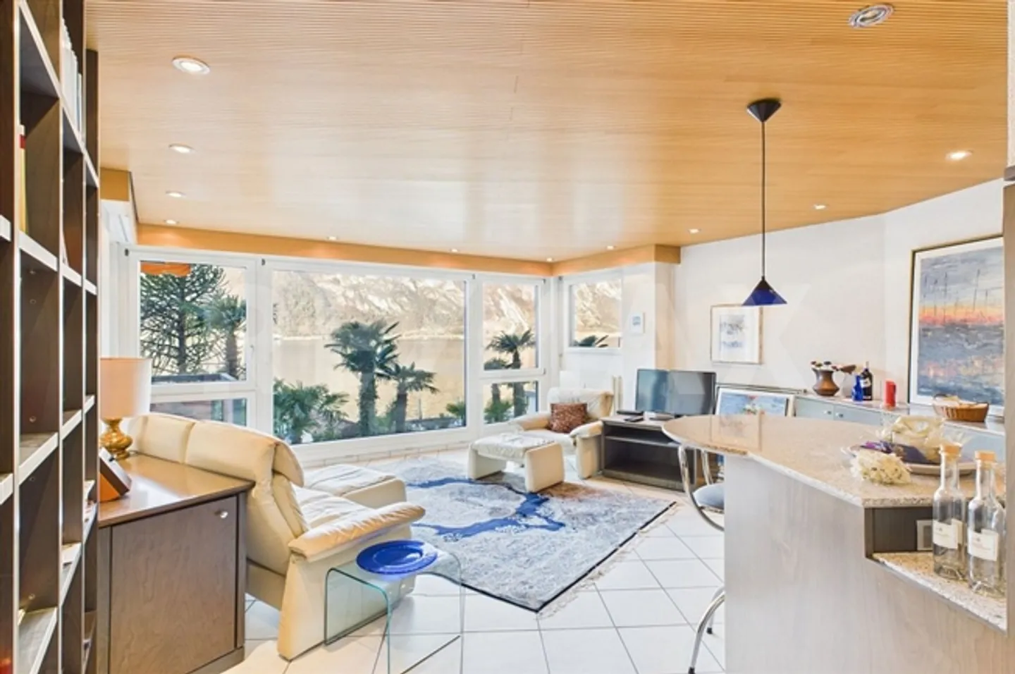 "Year-round vacation 3 1/2 rooms with lake view and large terrace" - Photo 3 of 13