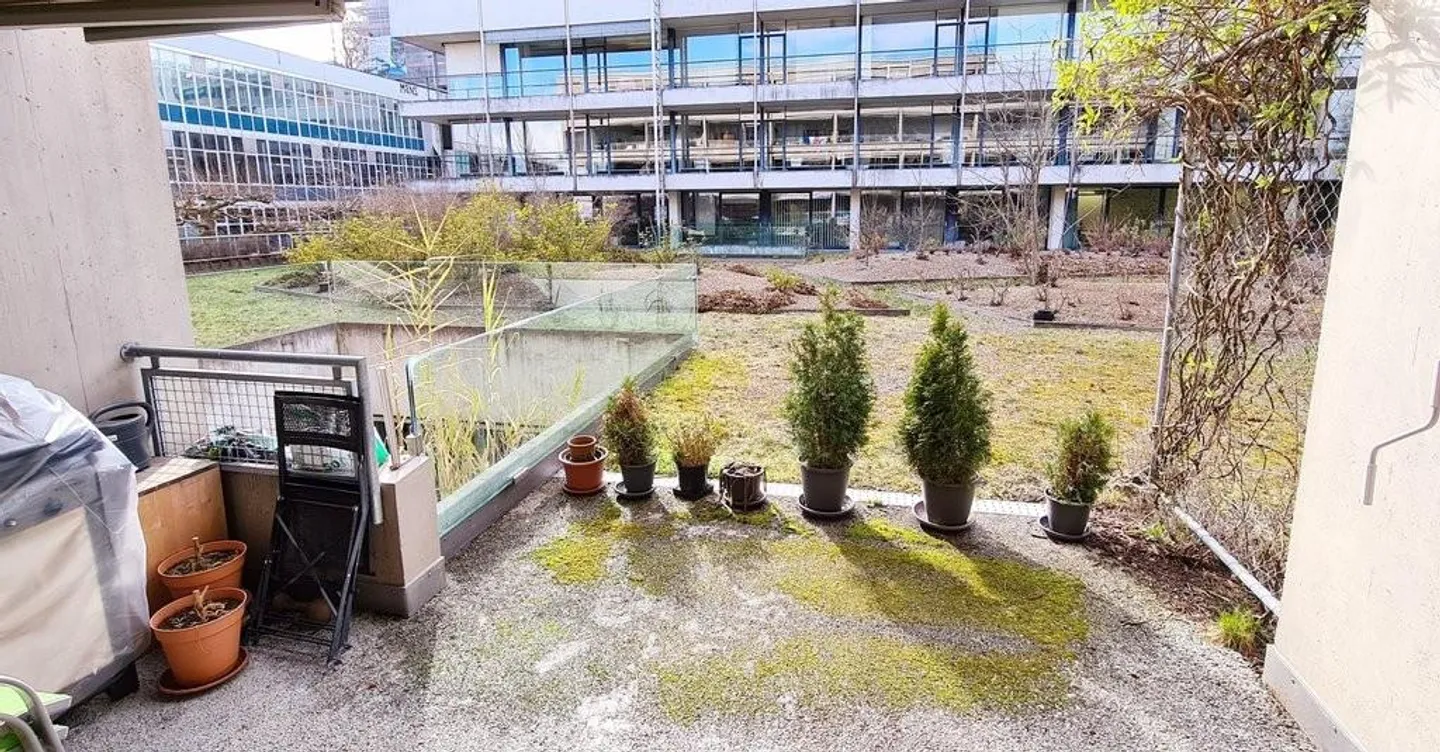 Klein aber Fein - 1 Zimmer-Wohnung mit Sitzplatz nähe Marzili - Foto 7 di 7