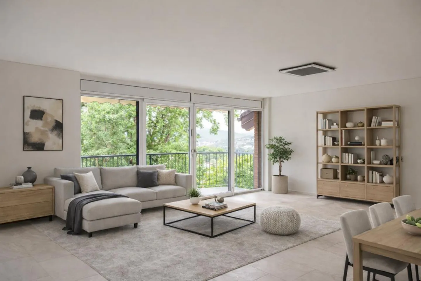 Moderno appartamento di 3,5 locali con una sala hobby di 40 m² - Foto 2 di 8