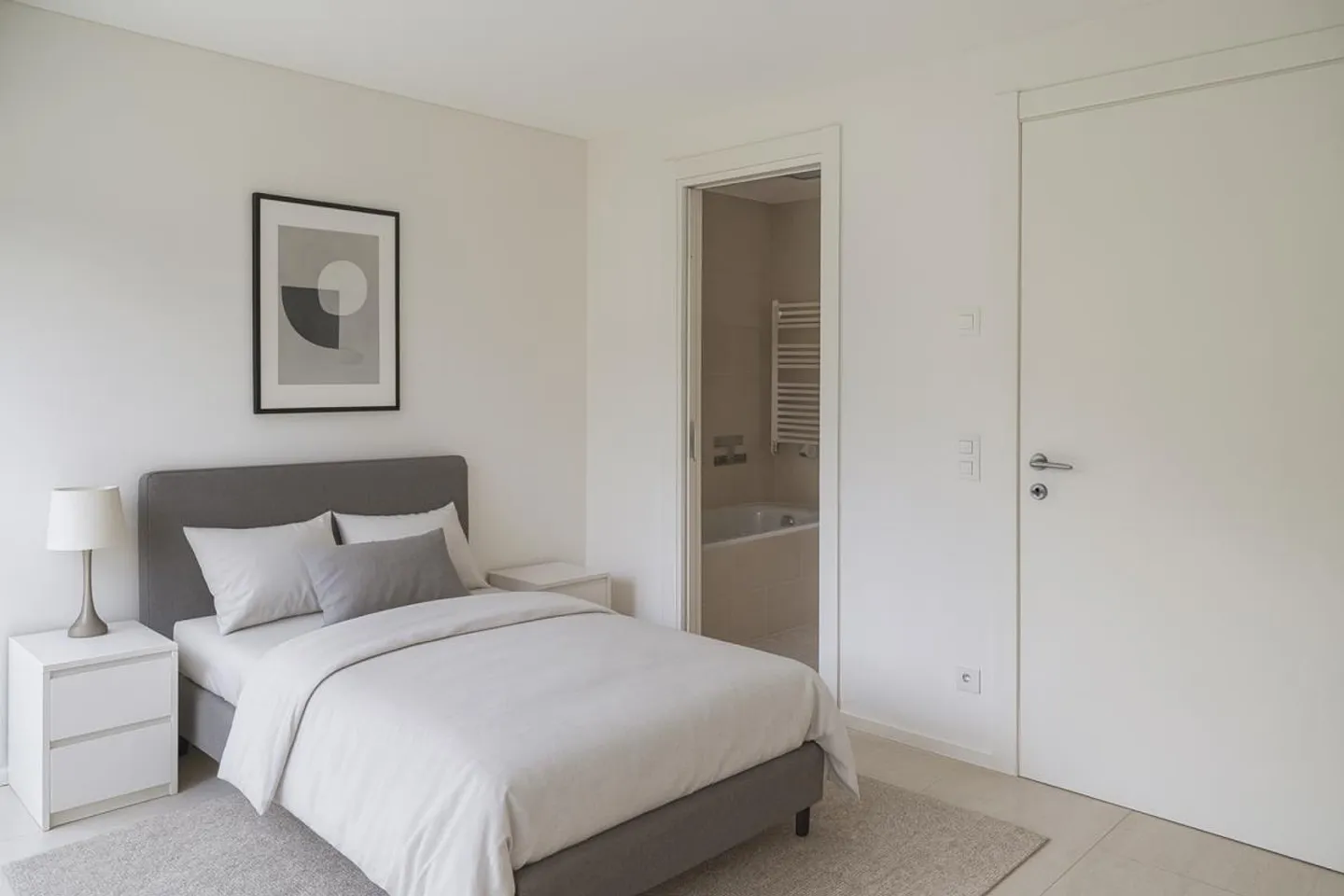 Moderno appartamento di 3,5 locali con una sala hobby di 40 m² - Foto 5 di 8