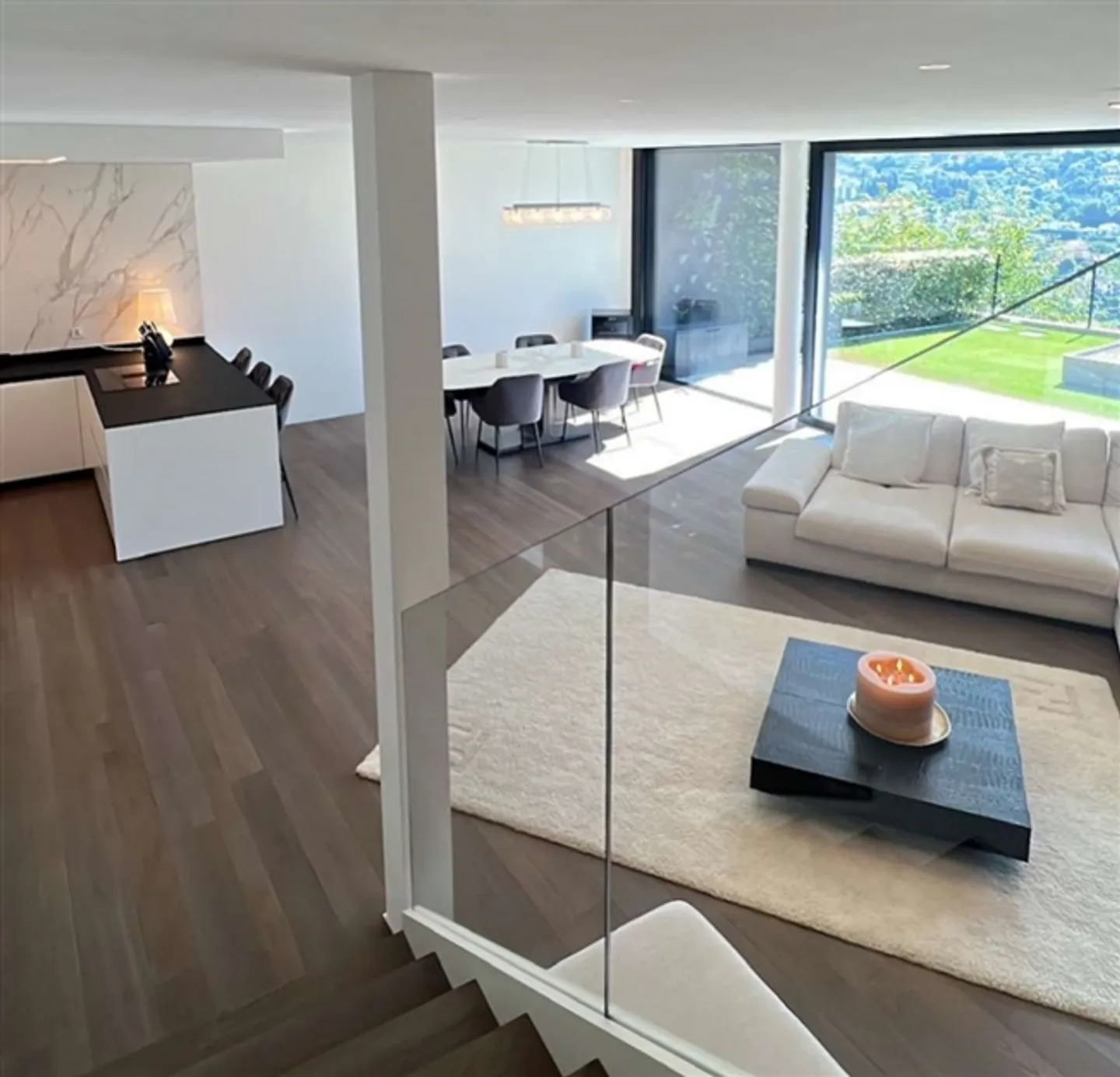 Designer-Duplex in Canobbio - Foto 5 von 11