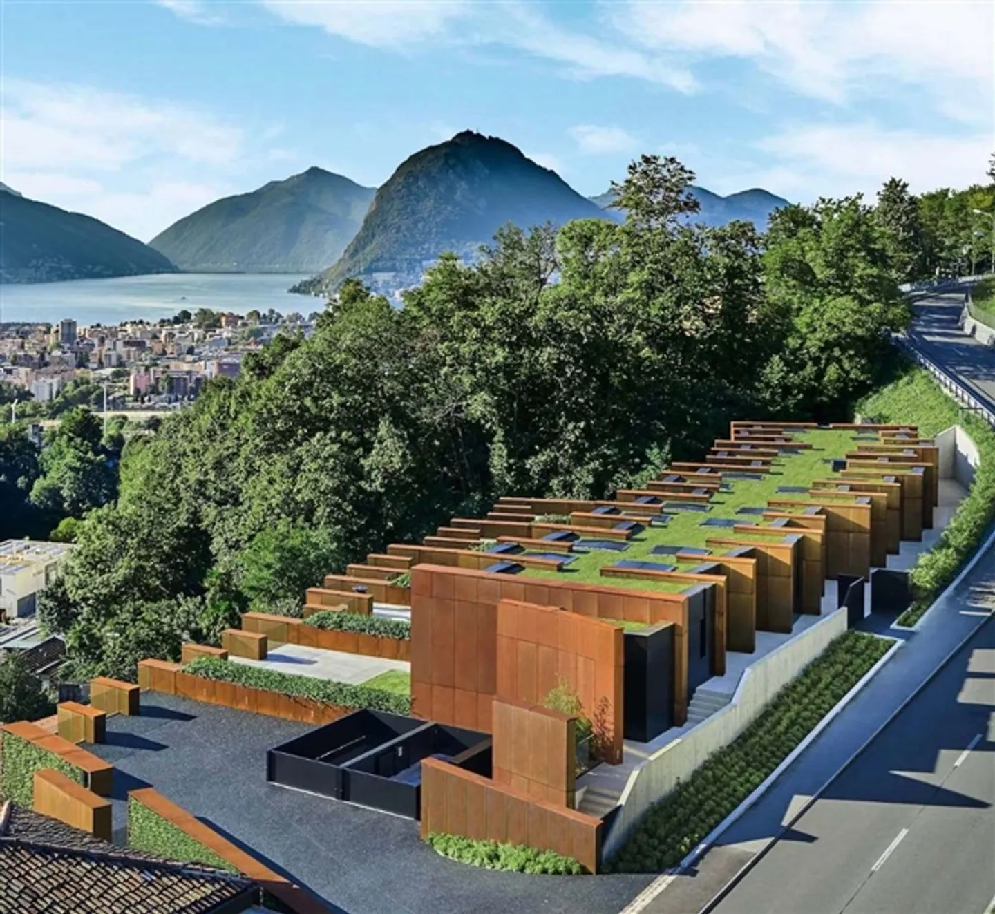 Designer-Duplex in Canobbio - Foto 6 von 11