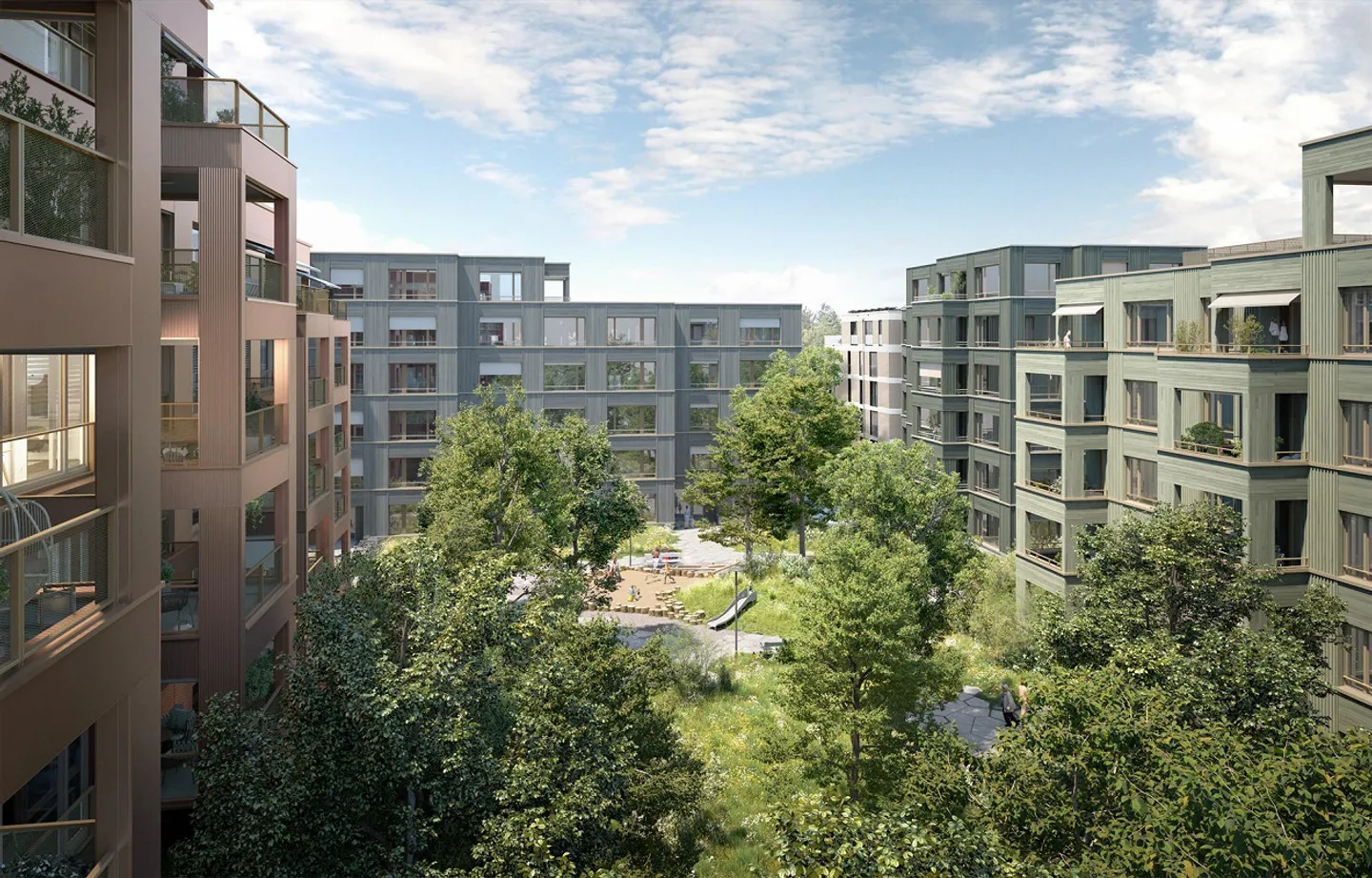 Living in the new Sangenfeld district - Photo 1 of 6