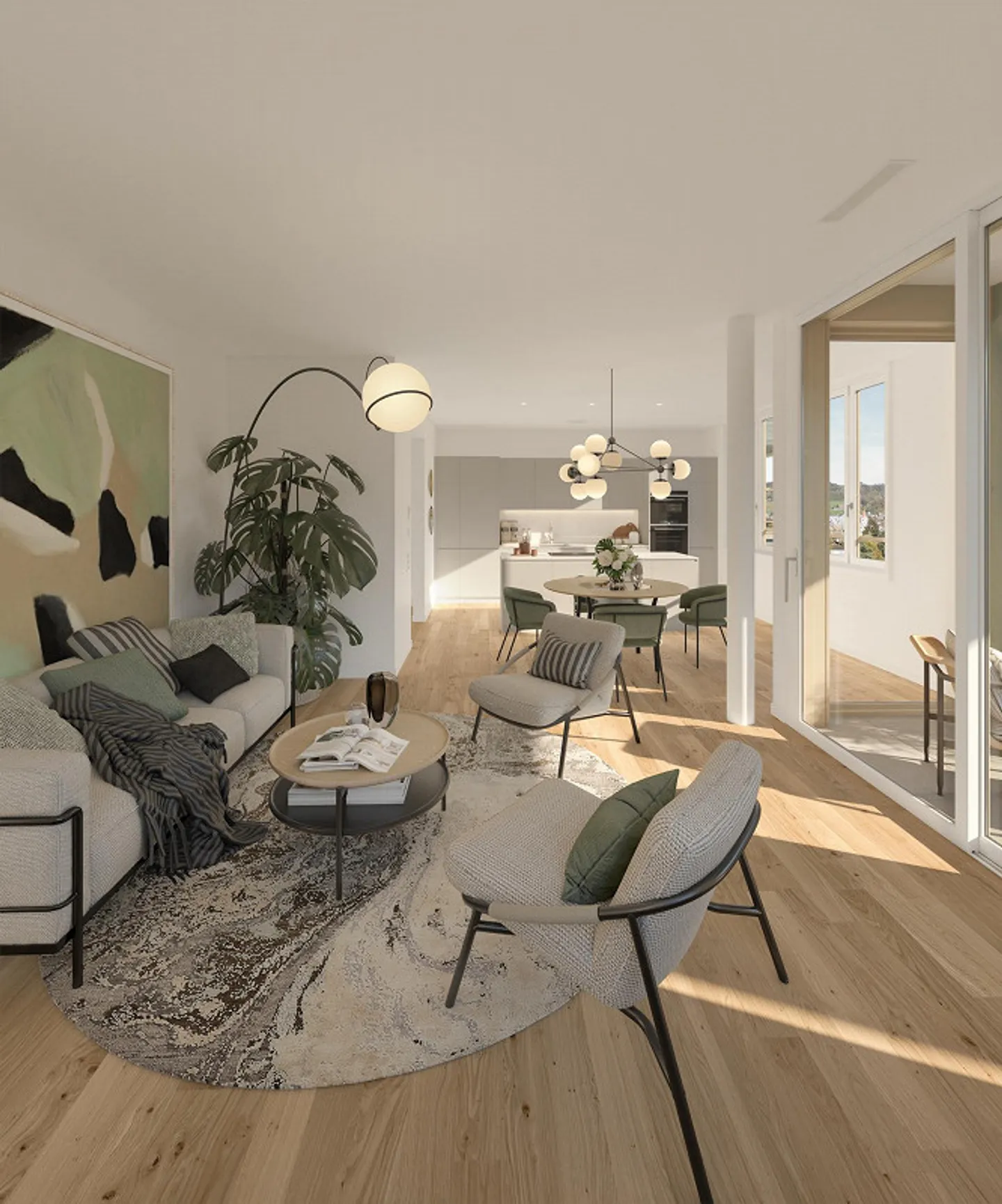 Living in the new Sangenfeld district - Photo 3 of 6