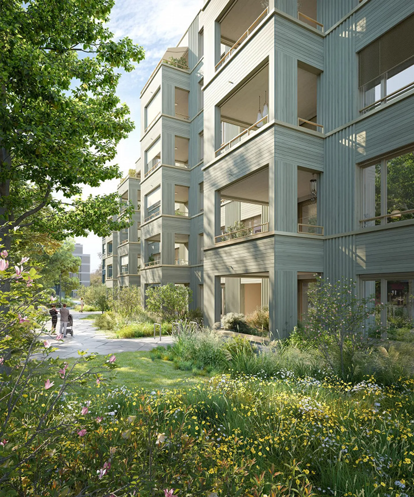 Living in the new Sangenfeld district - Photo 5 of 6