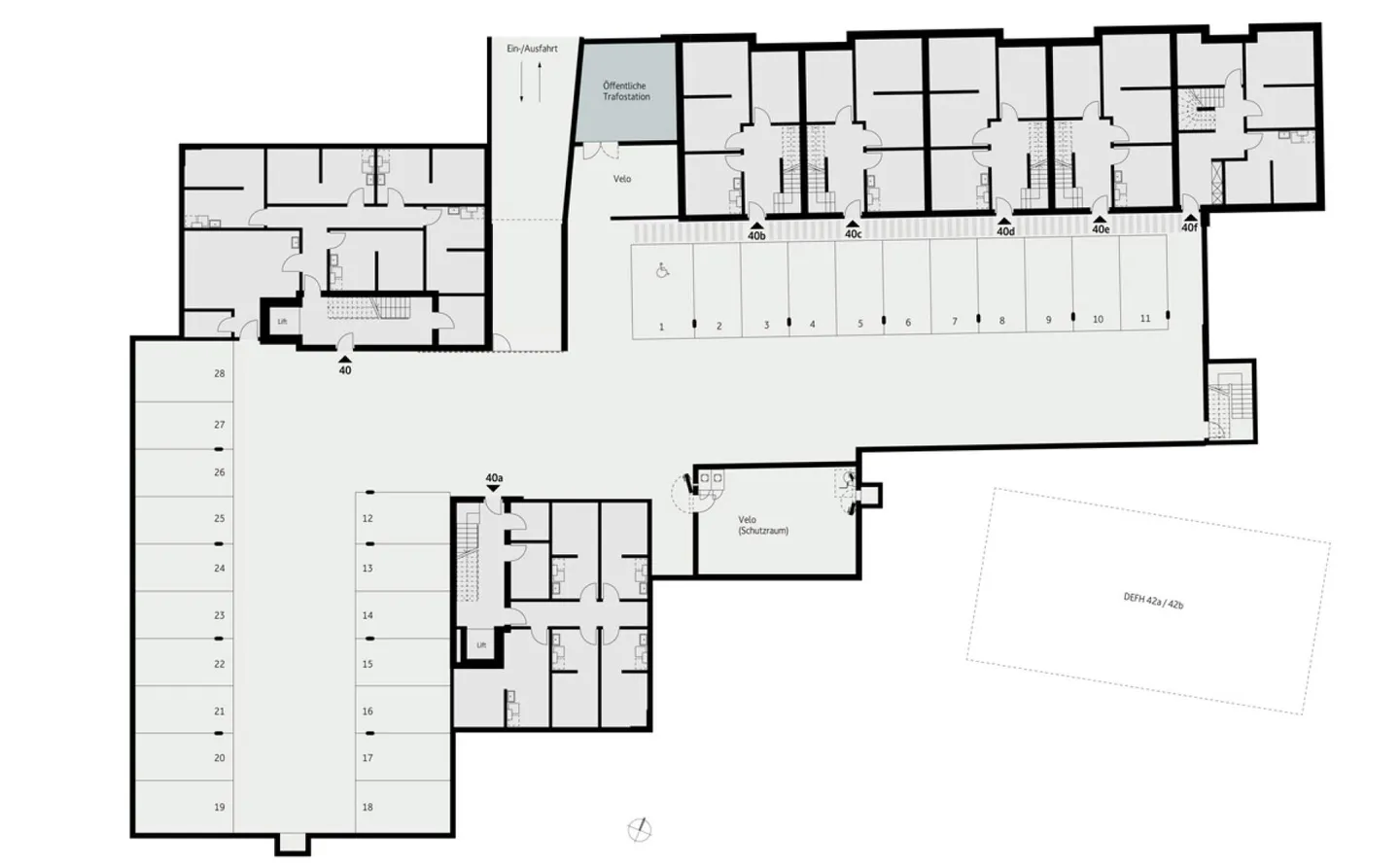 126 m² | Appartement 3.5 pièces au rez-de-chaussée | Première occupation - Photo 10 sur 13