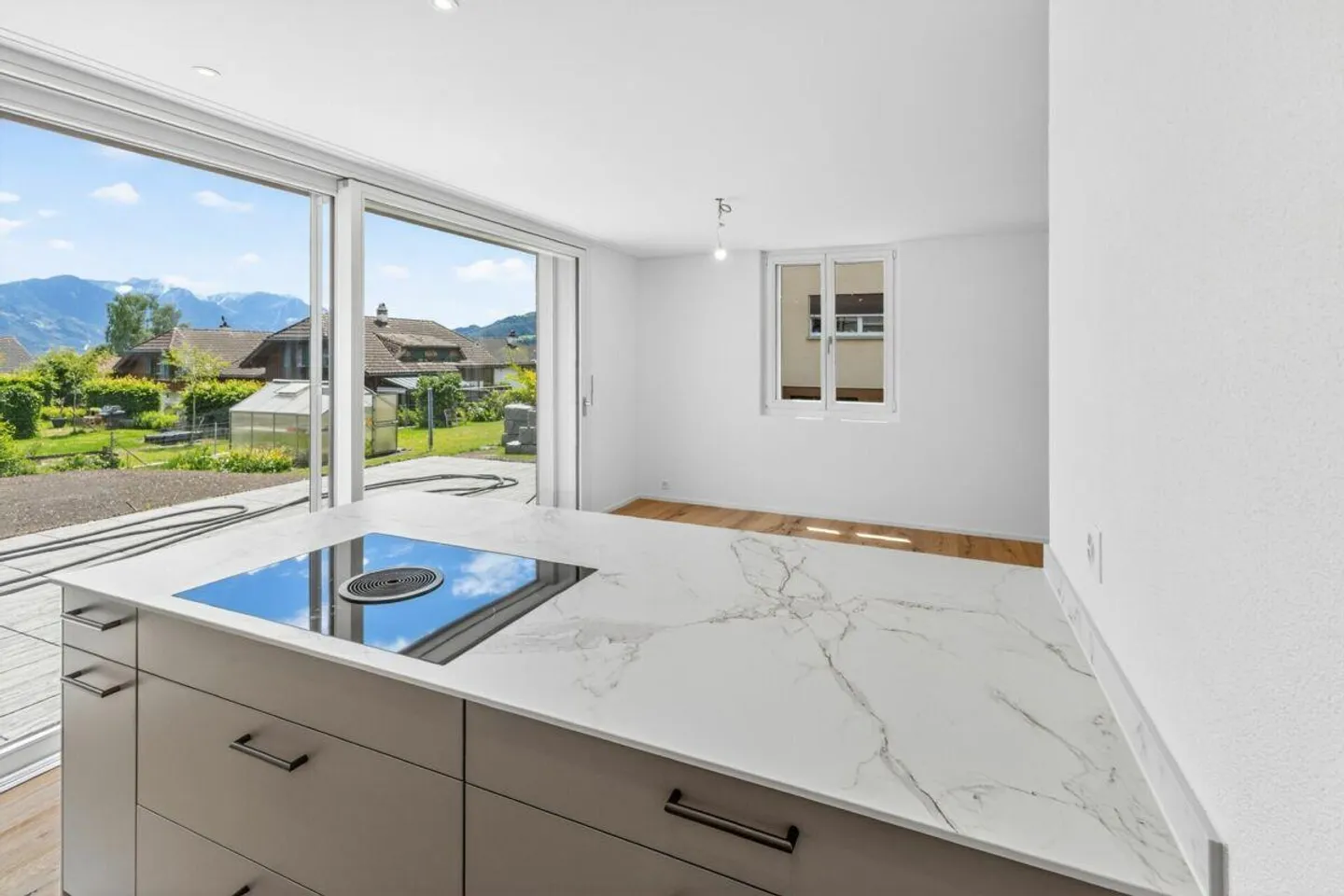 Maison individuelle neuve indépendante à Gams - 4,5 pièces de plaisir de vivre pour toute la famille - Photo 7 sur 20