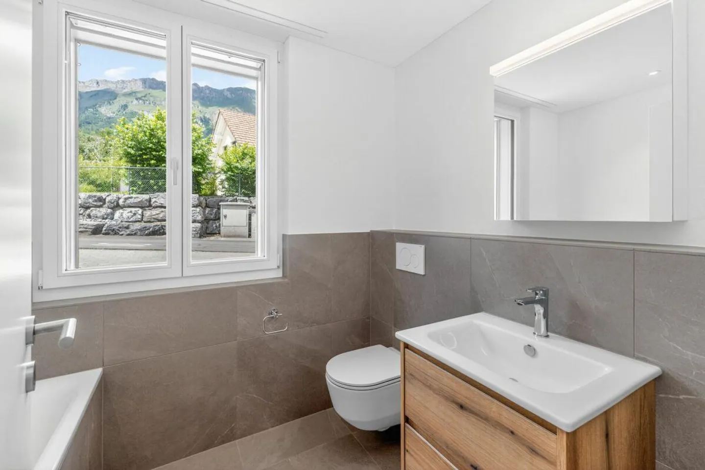 Maison individuelle neuve indépendante à Gams - 4,5 pièces de plaisir de vivre pour toute la famille - Photo 9 sur 20