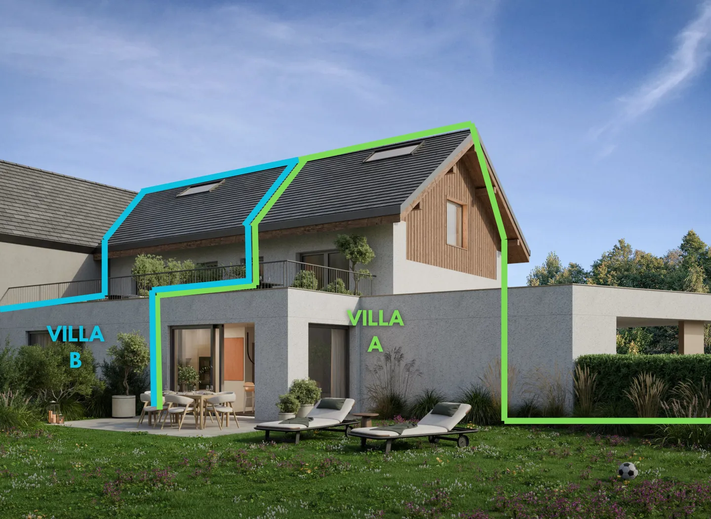 Charmante renovierte Reihenhäuser - Foto 6 von 7