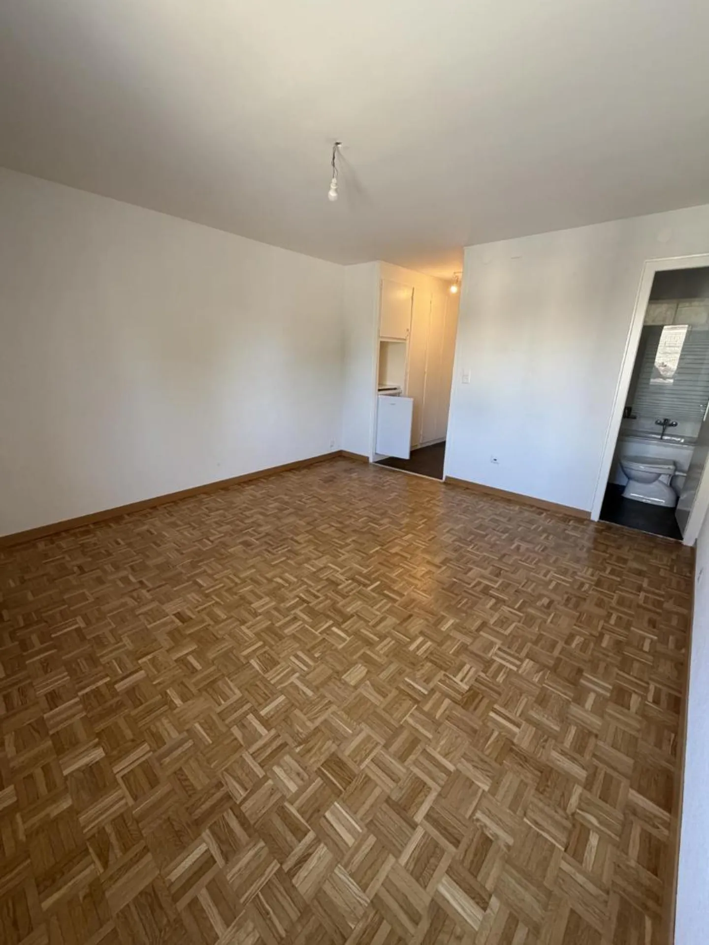 STUDIO IM ZENTRUM VON ROLLE MIT AUSSICHT AUF DAS SCHLOSS - Foto 4 von 6