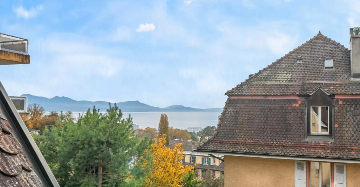 Charaktervolle Villa in Lausanne - Foto 3 von 12