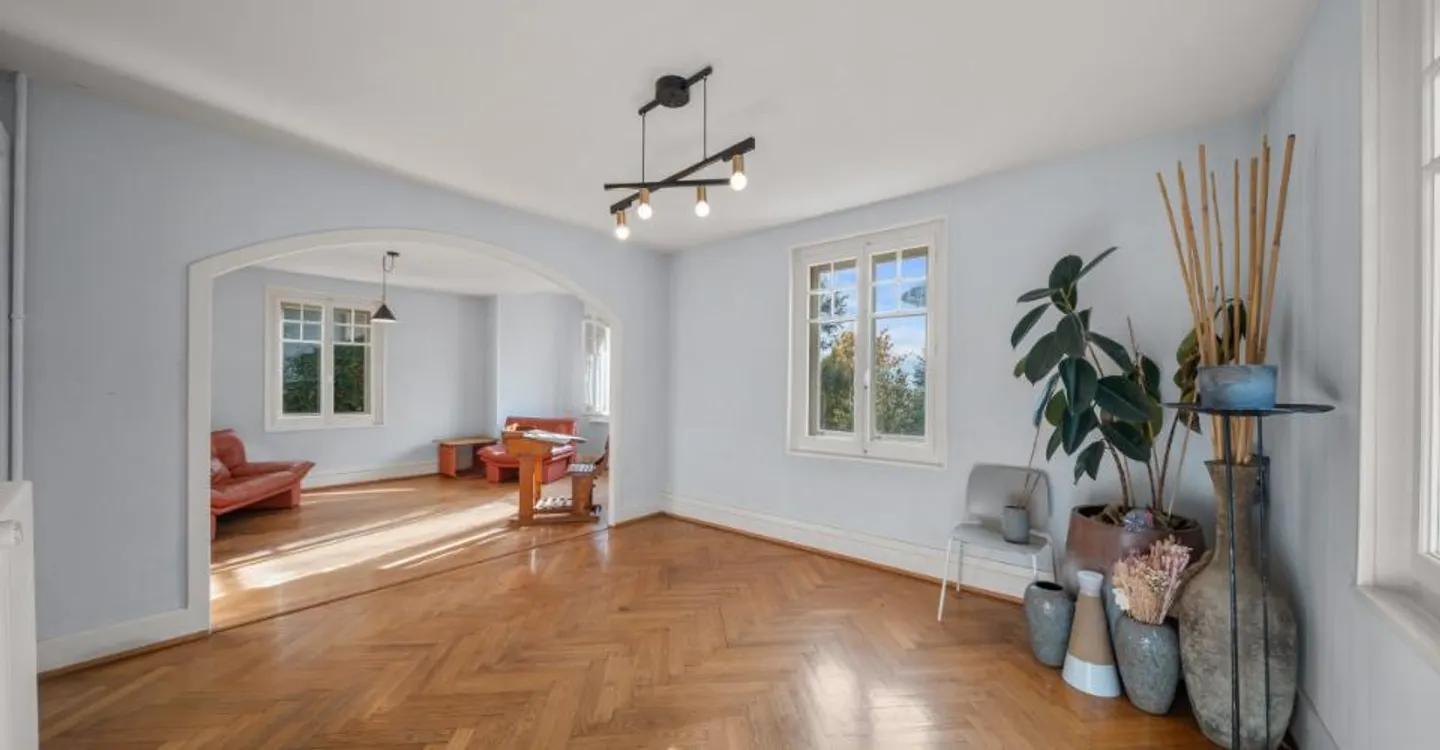 Charaktervolle Villa in Lausanne - Foto 4 von 12