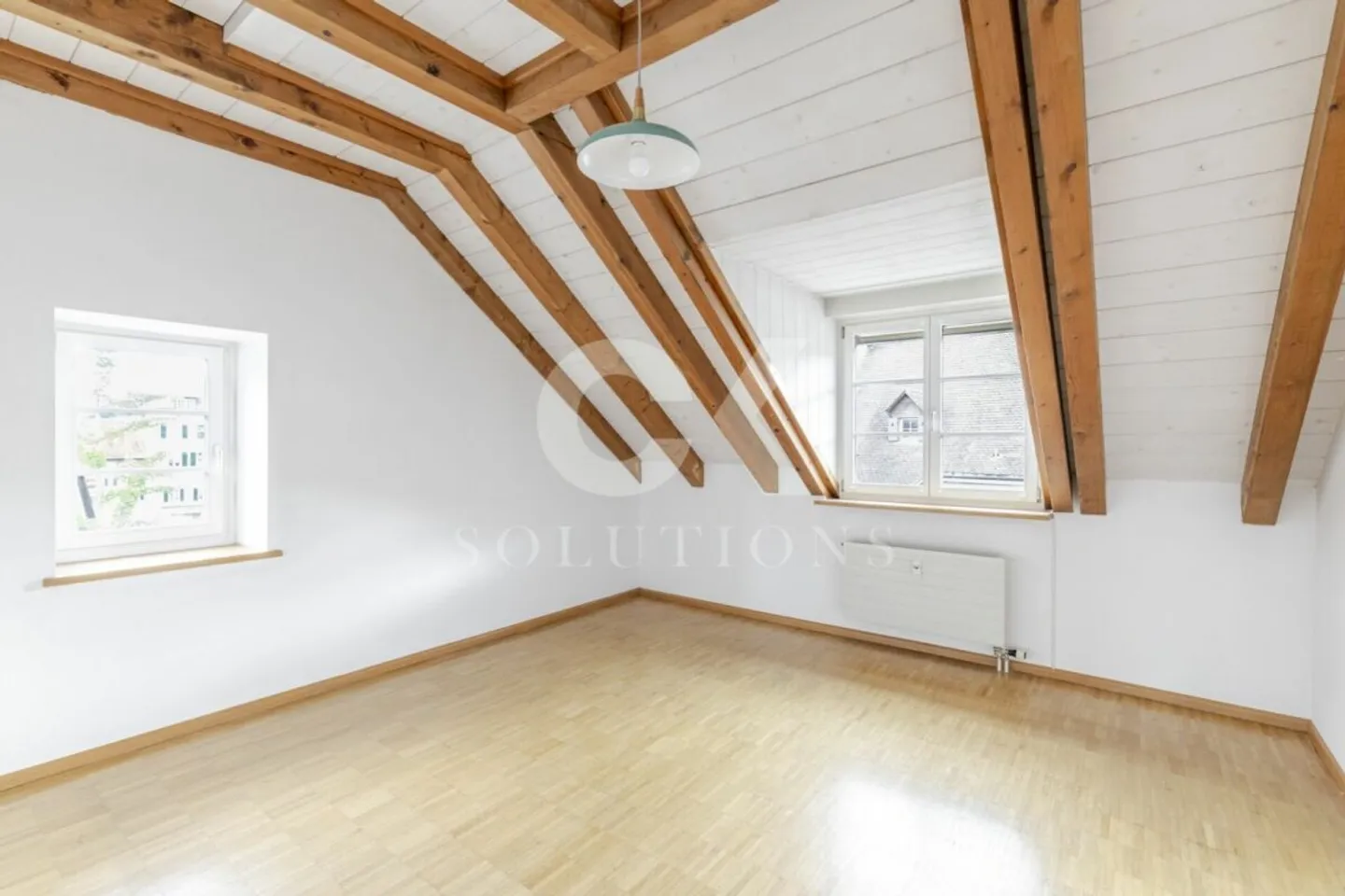 Charming 4.5-room maisonette apartment with gallery: Open living space, idyllic and central - Photo 8 of 12